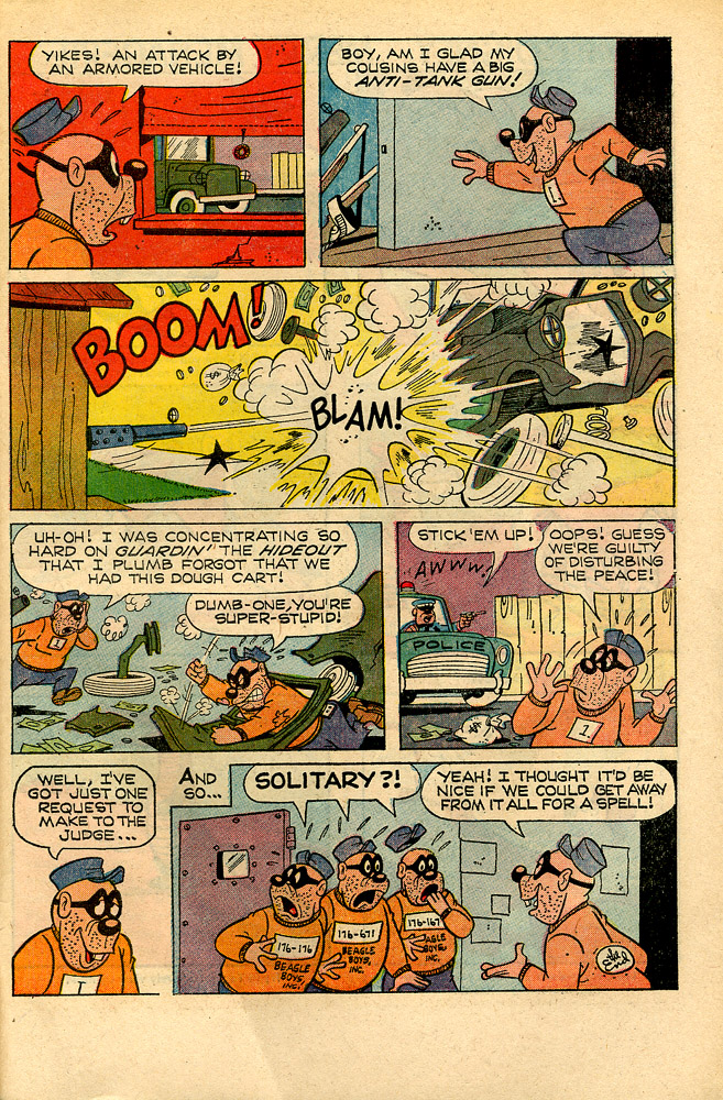 Read online Walt Disney THE BEAGLE BOYS comic -  Issue #9 - 31