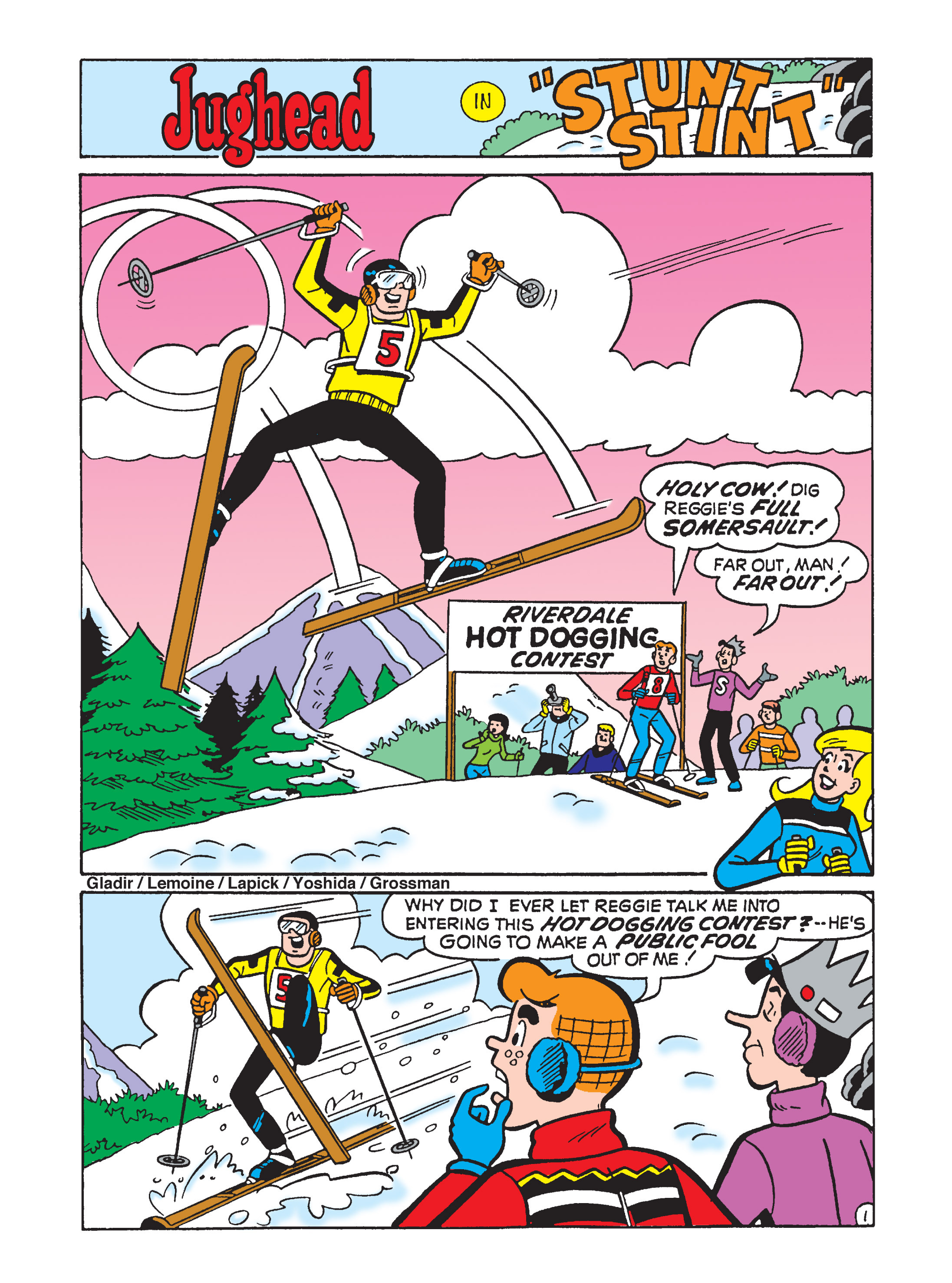 Read online Jughead's Double Digest Magazine comic -  Issue #189 - 86