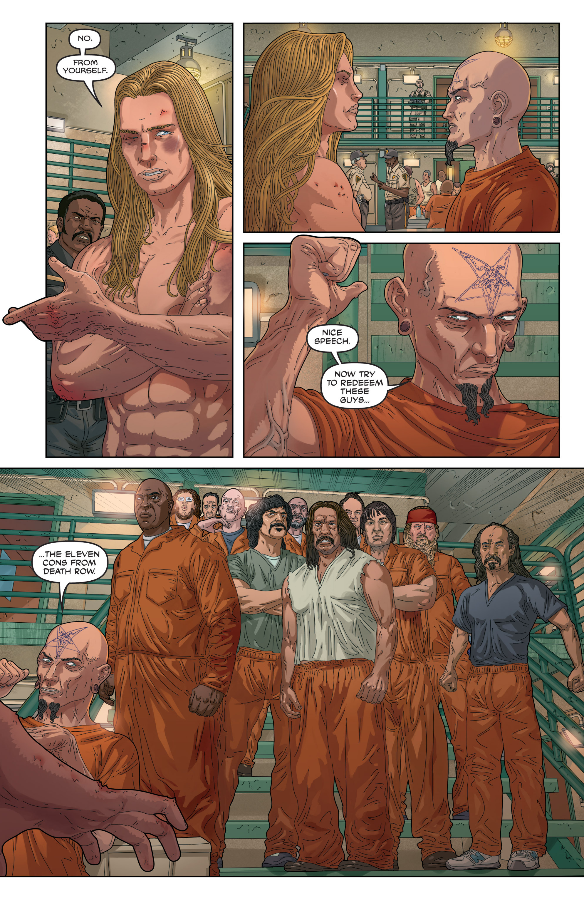 Read online Nancy in Hell On Earth comic -  Issue # _TPB - 41
