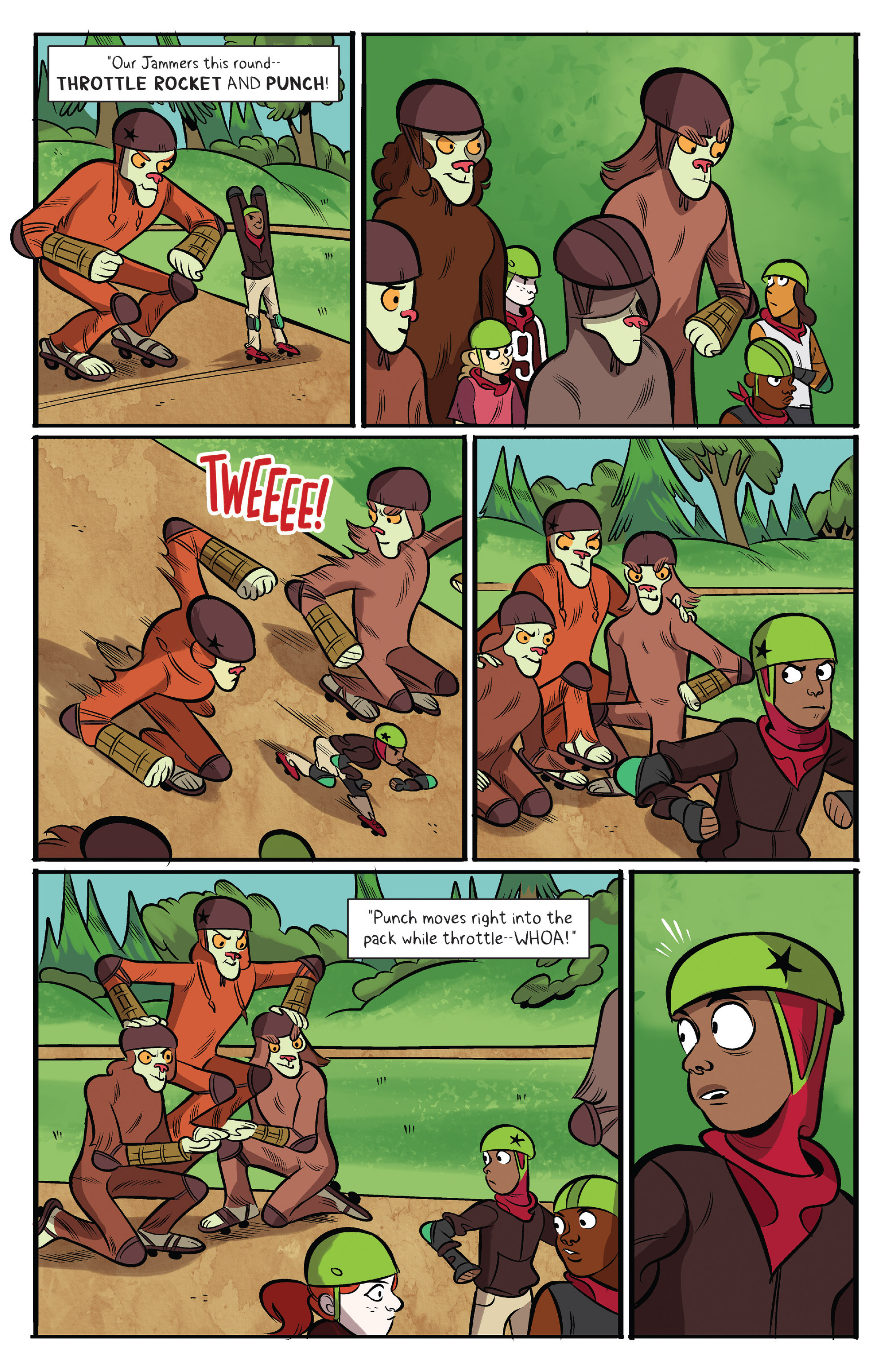 Read online Lumberjanes comic -  Issue #36 - 5