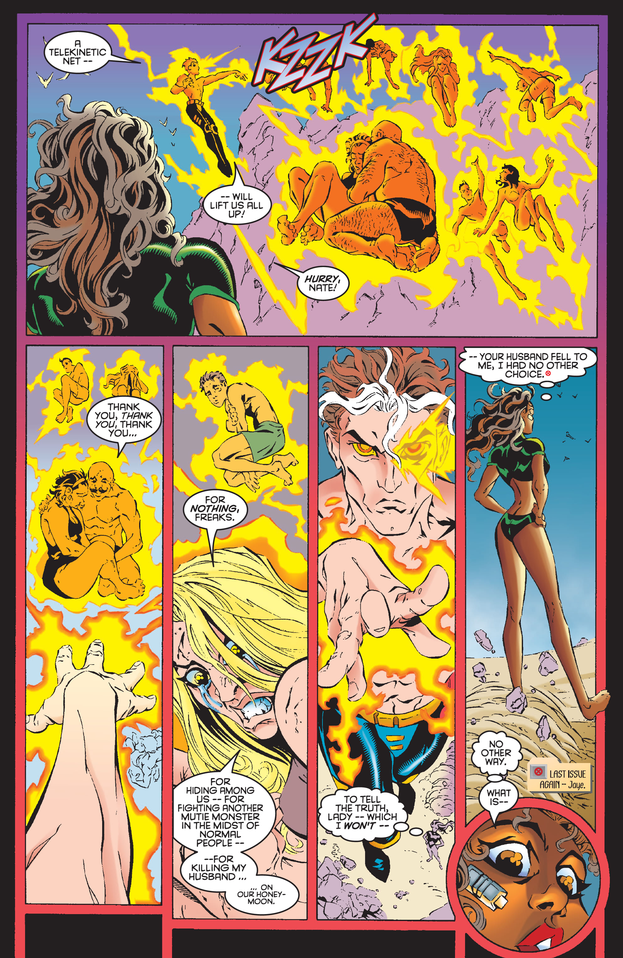 Read online X-Men/Avengers: Onslaught comic -  Issue # TPB 1 (Part 2) - 18