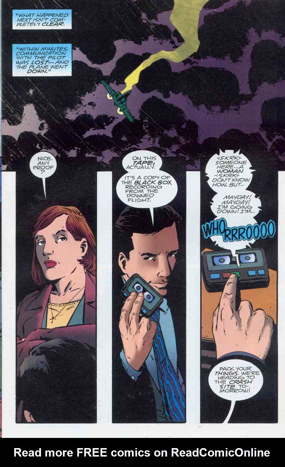 Read online The X-Files (1995) comic -  Issue # Annual 1 - 9