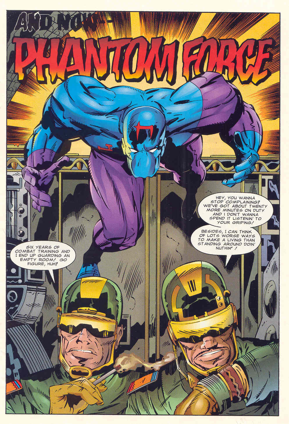 Read online Phantom Force comic -  Issue #1 - 3
