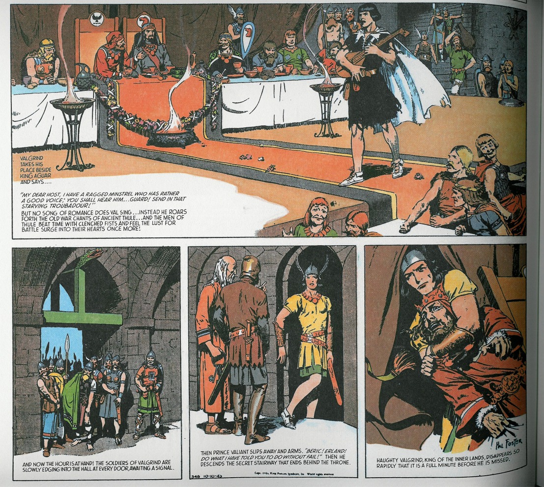 Read online Prince Valiant comic -  Issue # TPB 4 (Part 1) - 81