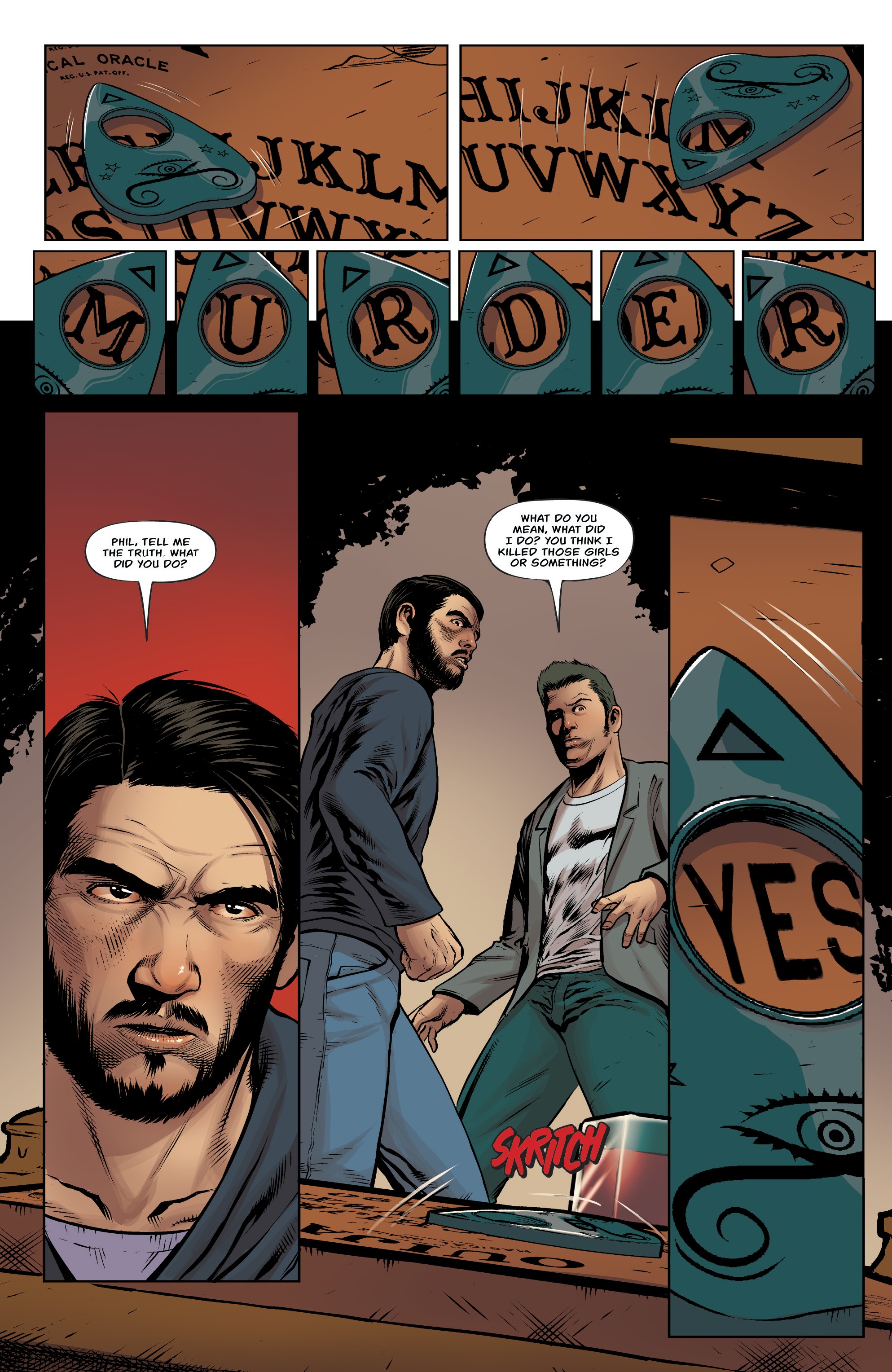 Read online Grimm Tales of Terror (2018) comic -  Issue #12 - 15