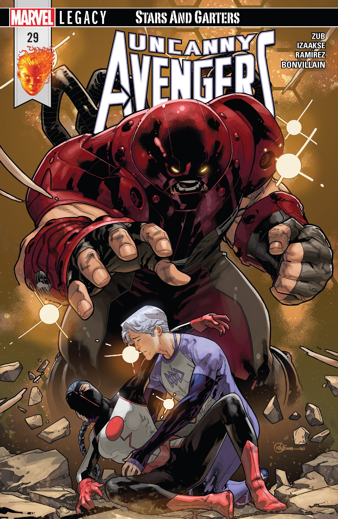 Read online Uncanny Avengers [II] comic -  Issue #29 - 1