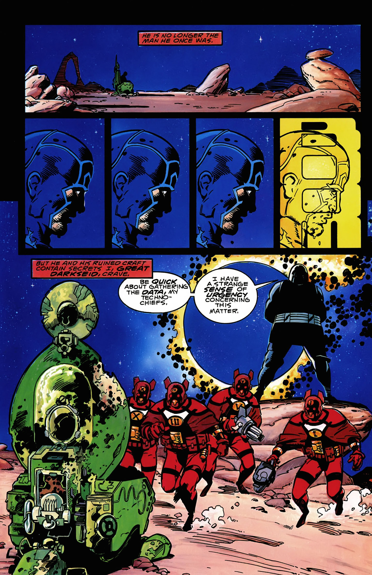 Read online Cosmic Odyssey comic -  Issue # _TPB 1 - 14