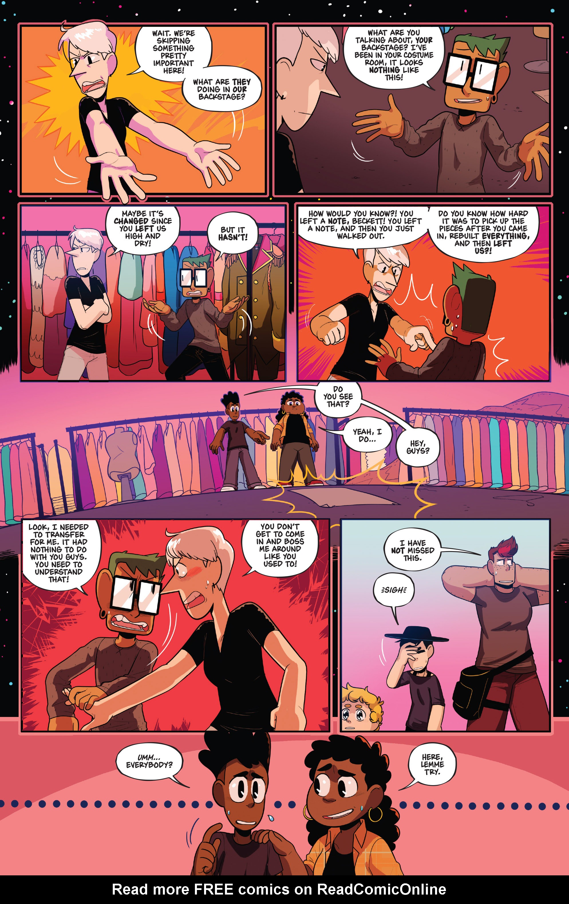 Read online The Backstagers comic -  Issue #5 - 21
