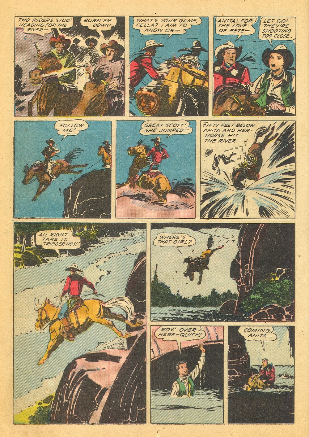 Read online Four Color Comics comic -  Issue #95 - 20