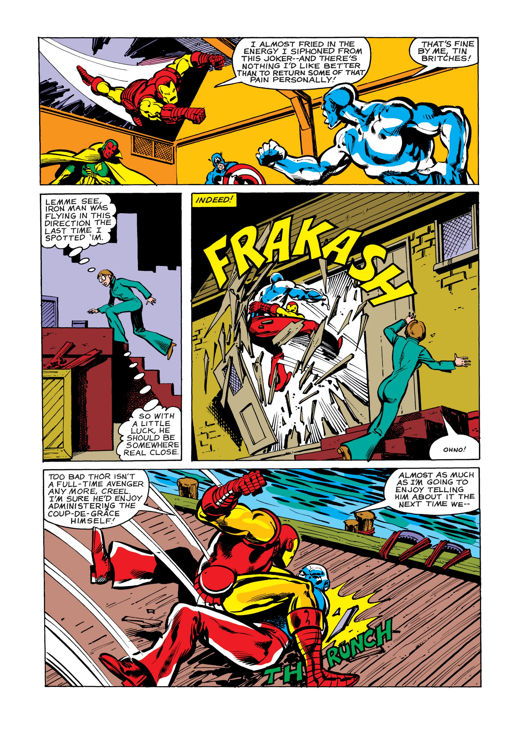 Read online Marvel Masterworks: The Avengers comic -  Issue # TPB 18 (Part 2) - 64