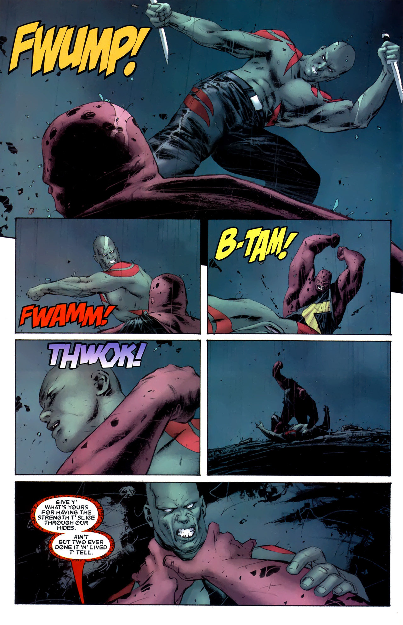 Read online Drax the Destroyer comic -  Issue #4 - 16