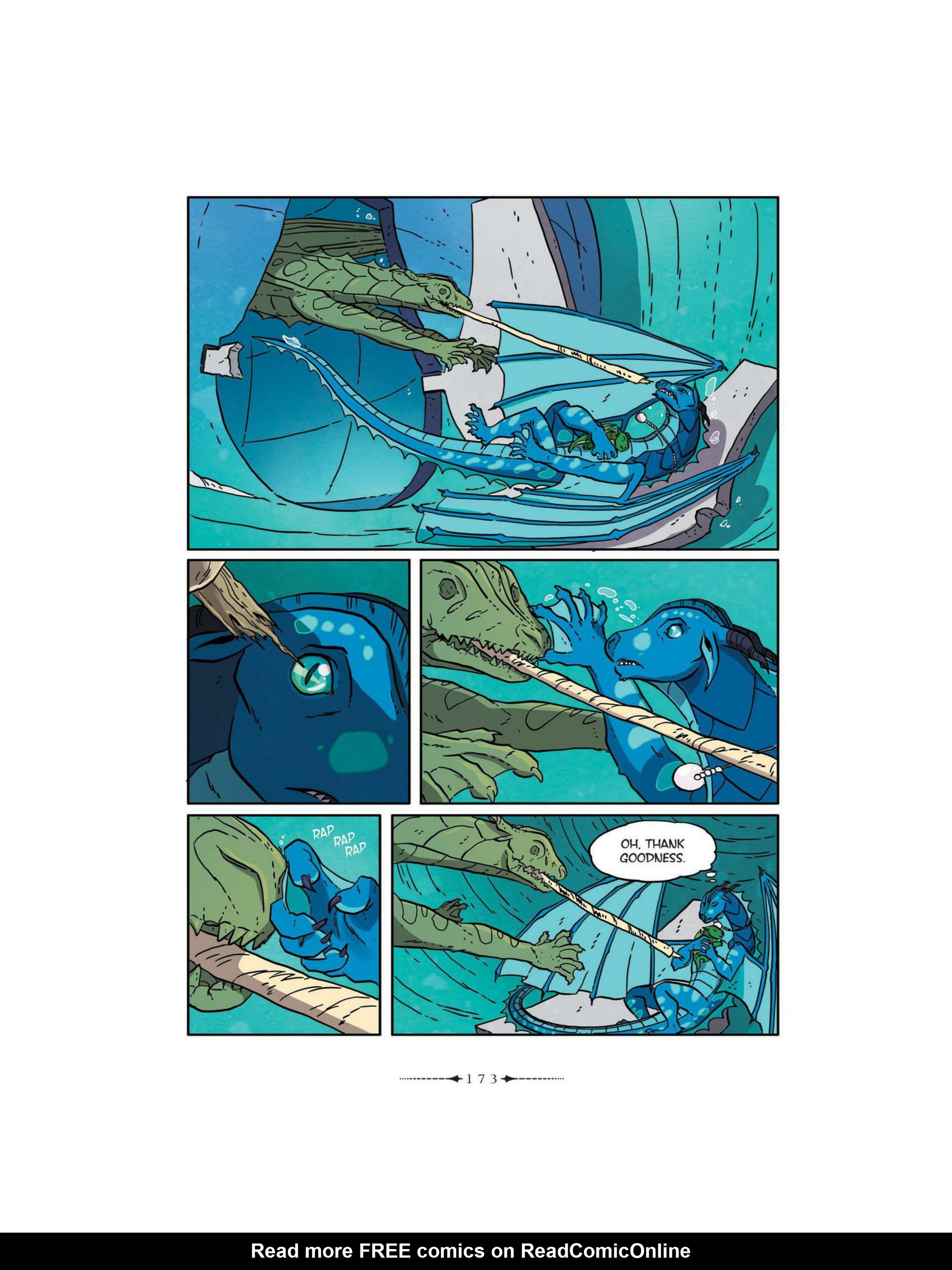 Read online Wings of Fire comic -  Issue # TPB 2 (Part 2) - 84