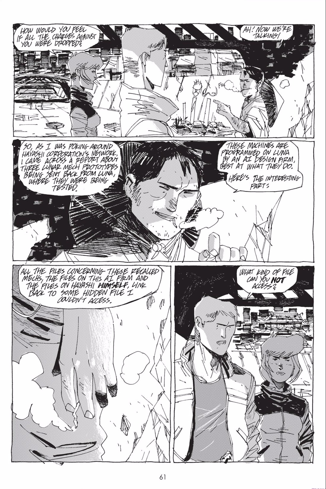 Read online Old City Blues comic -  Issue # TPB - 61