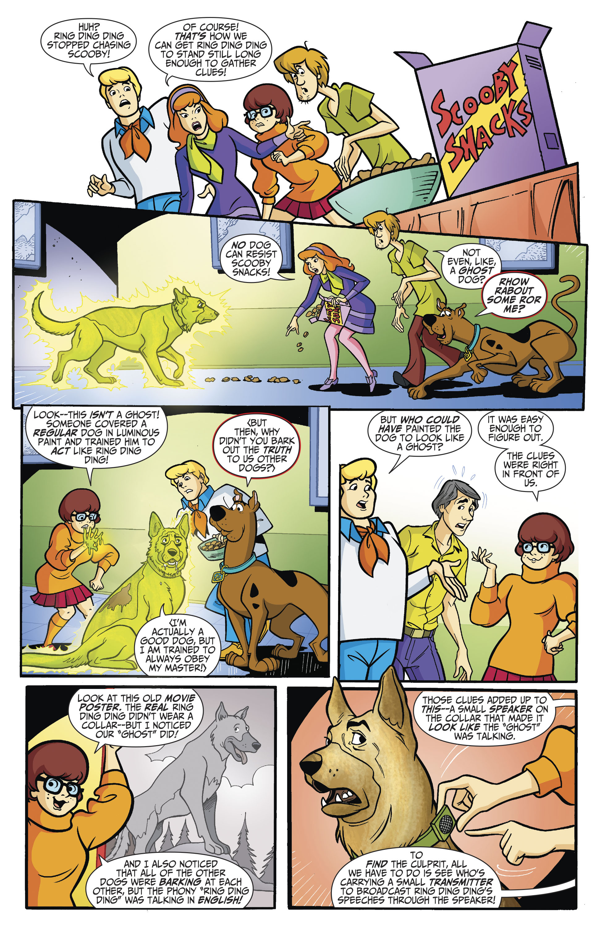 Read online Scooby-Doo: Where Are You? comic -  Issue #100 - 10