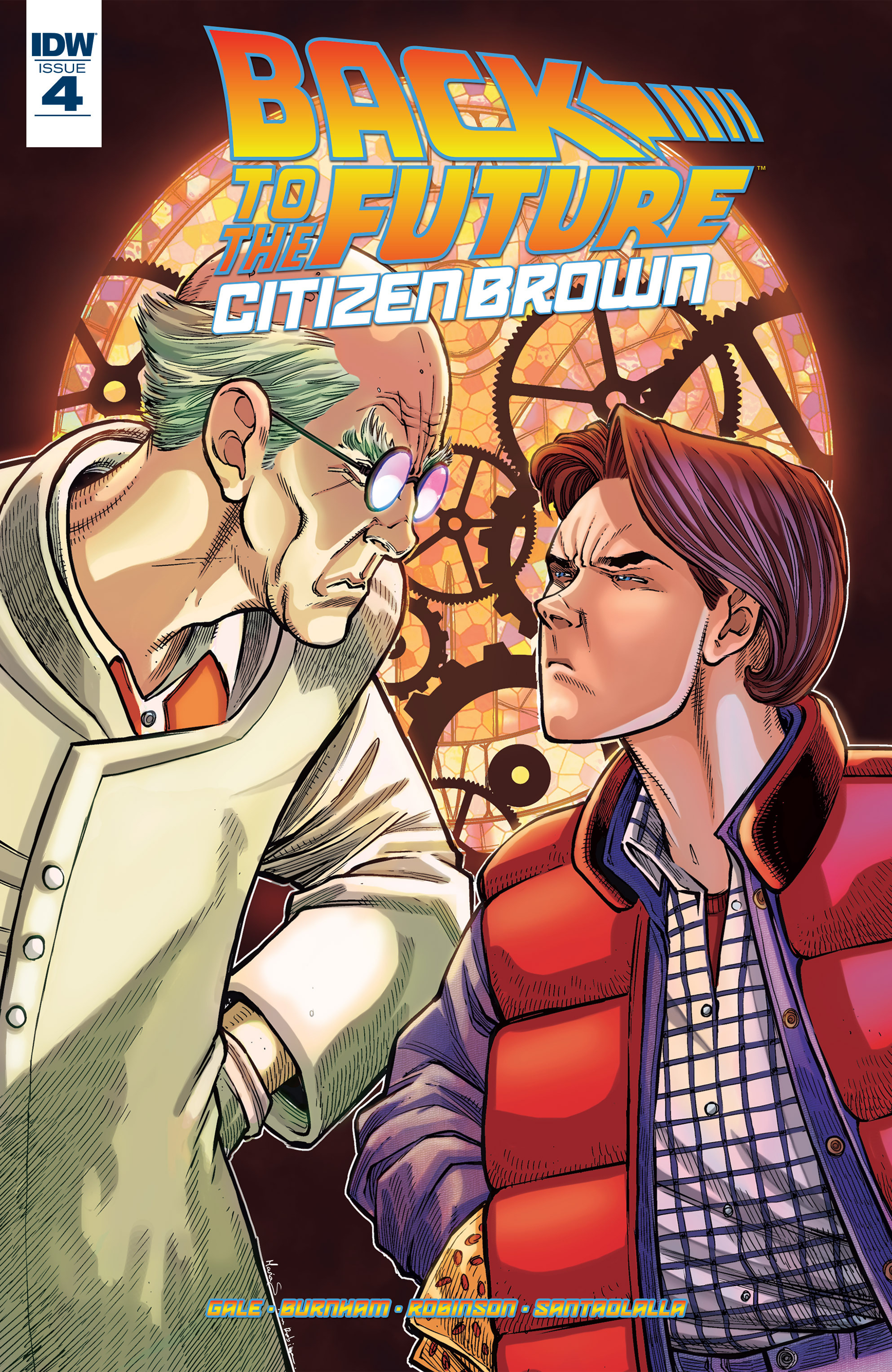 Read online Back to the Future: Citizen Brown comic -  Issue #4 - 1