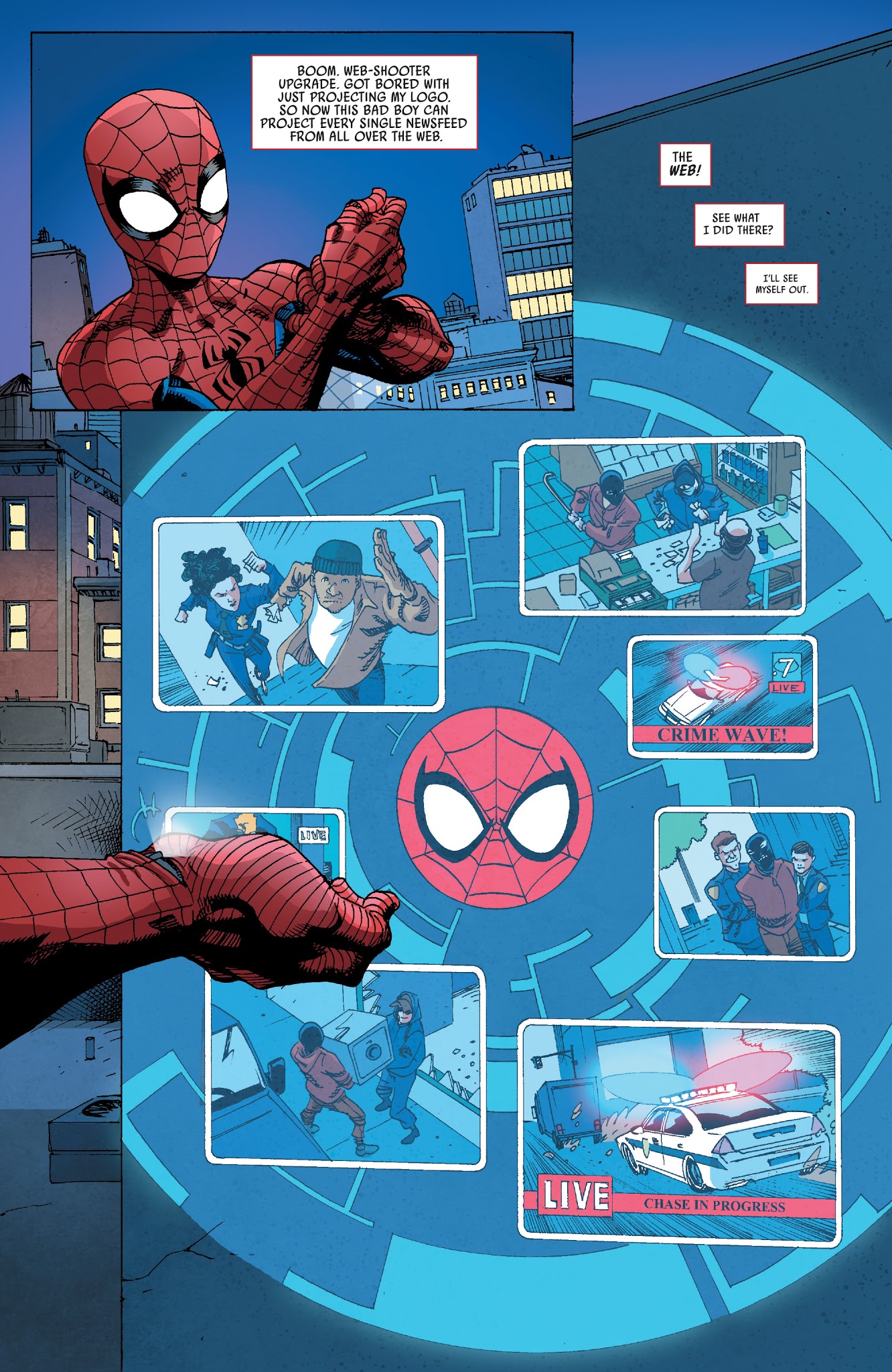 Read online Spider-Man: Master Plan comic -  Issue # Full - 12