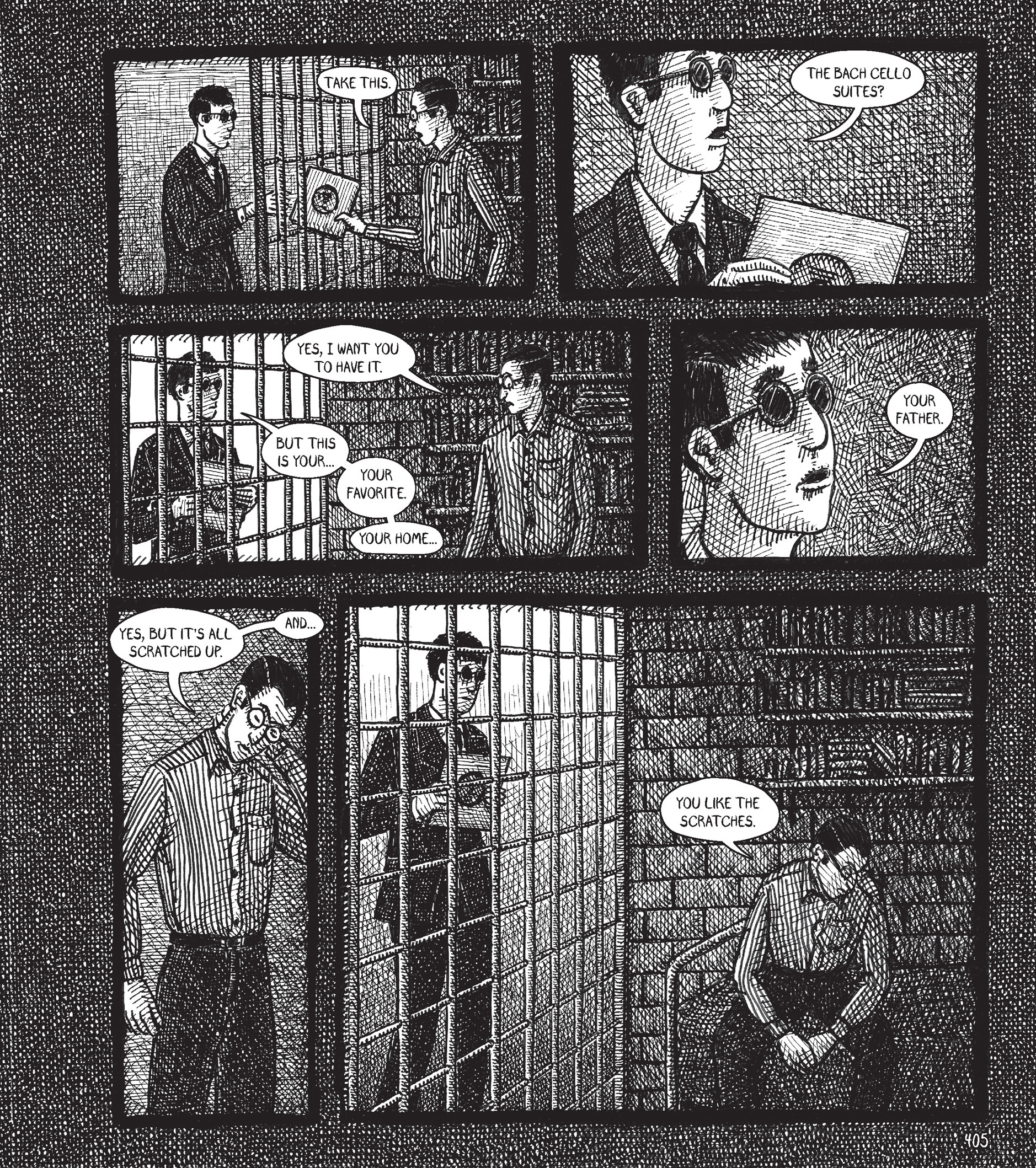 Read online The Hunting Accident: A True Story of Crime and Poetry comic -  Issue # TPB (Part 4) - 68