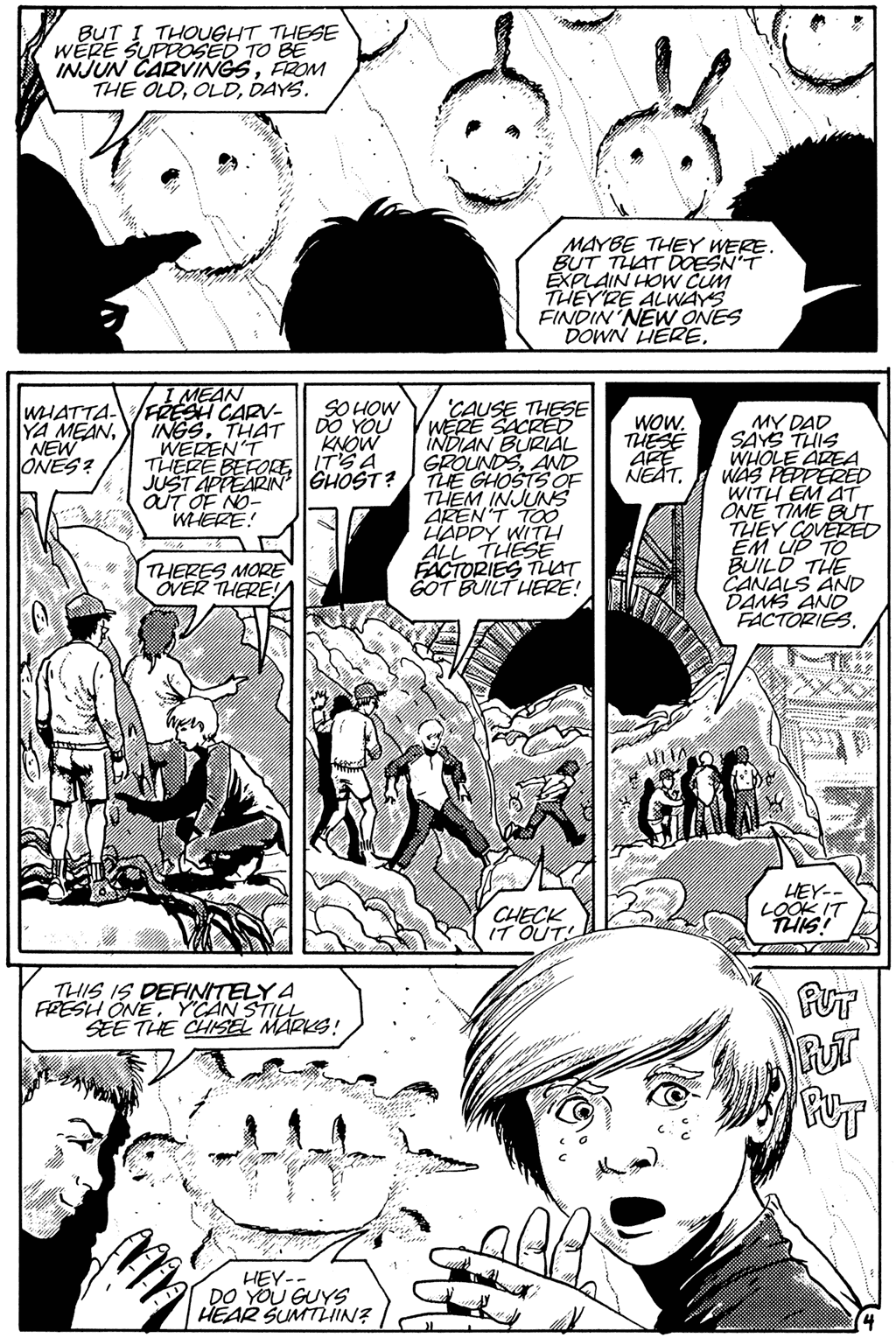 Read online Teenage Mutant Ninja Turtles (1984) comic -  Issue #25 - 6