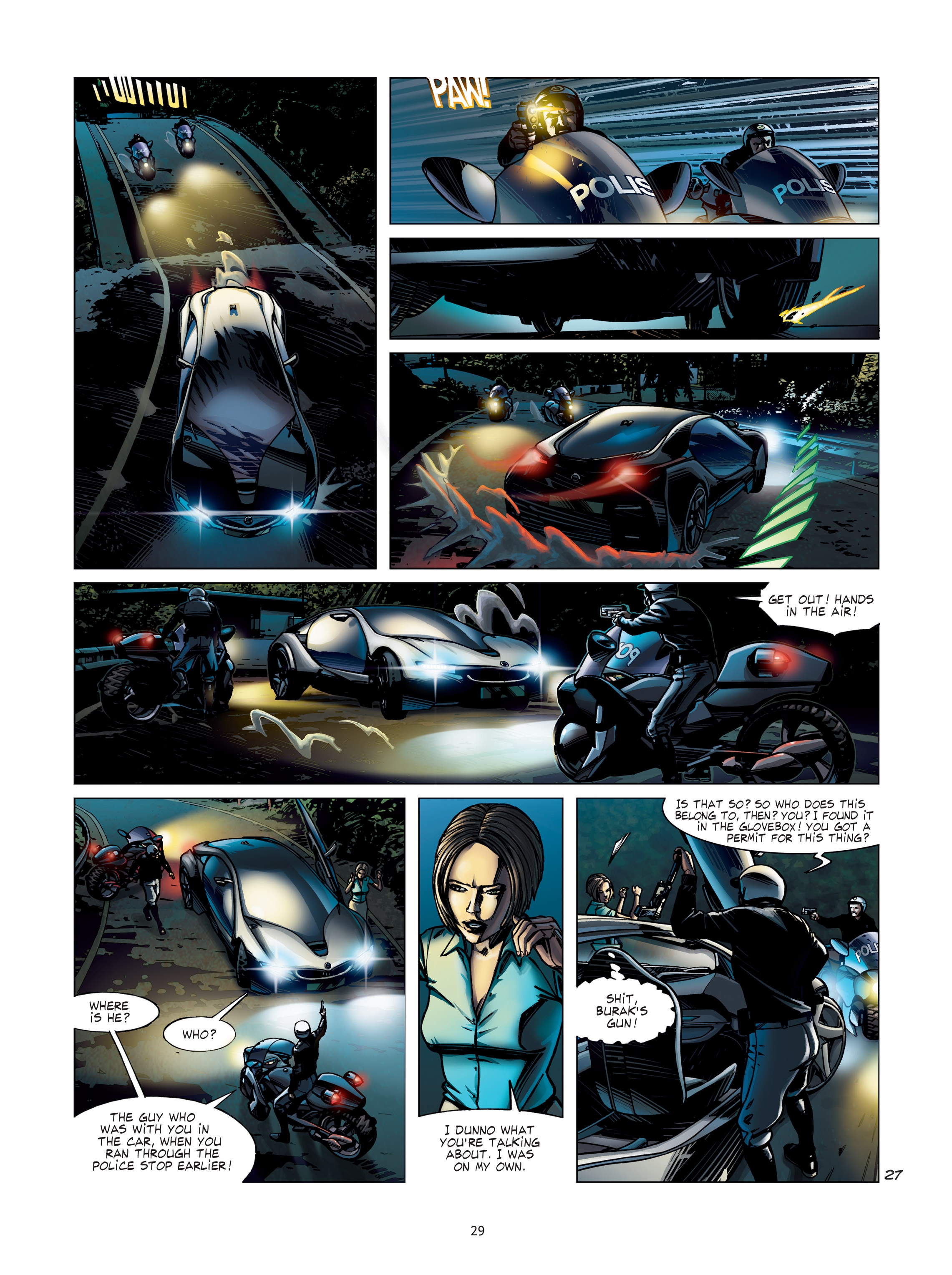 Read online Arctica comic -  Issue #4 - 29