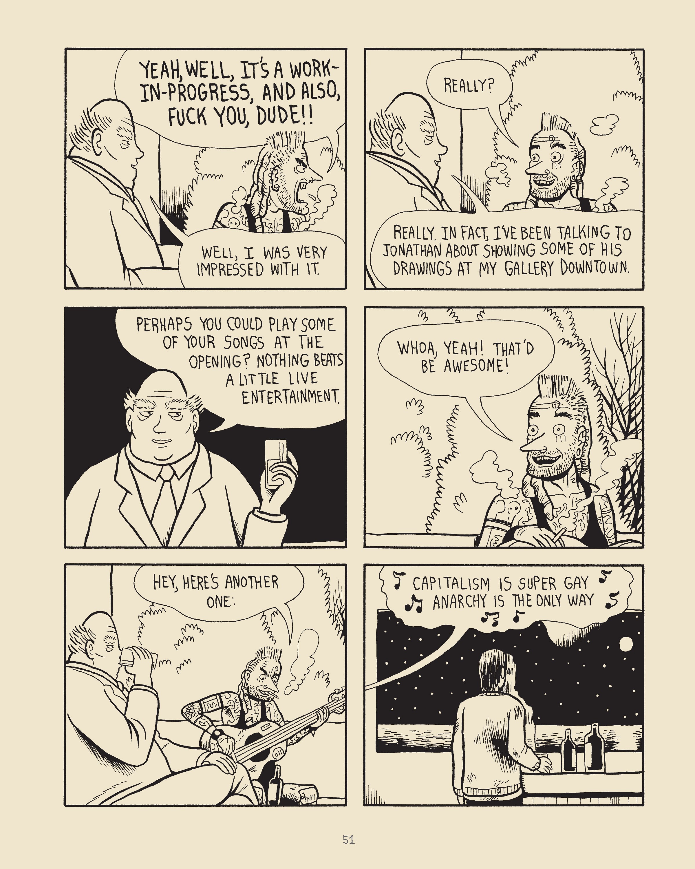 Read online Flayed Corpse and Other Stories comic -  Issue # TPB (Part 1) - 52