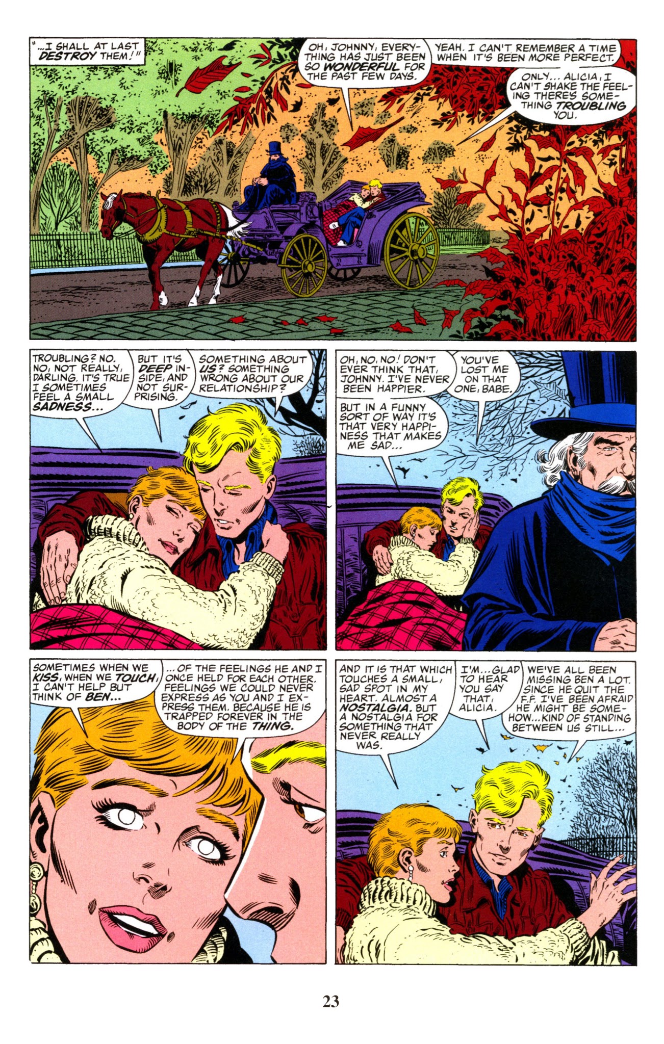 Read online Fantastic Four Visionaries: John Byrne comic -  Issue # TPB 8 - 25