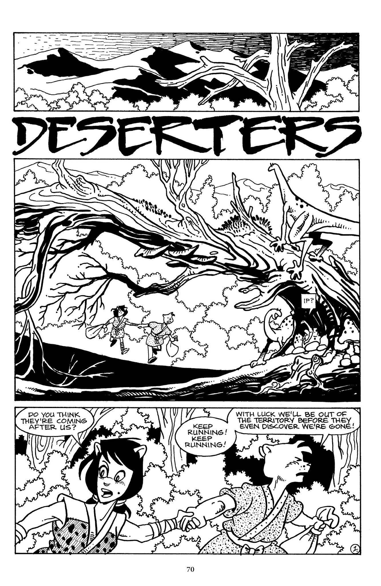Read online The Usagi Yojimbo Saga comic -  Issue # TPB 3 - 69