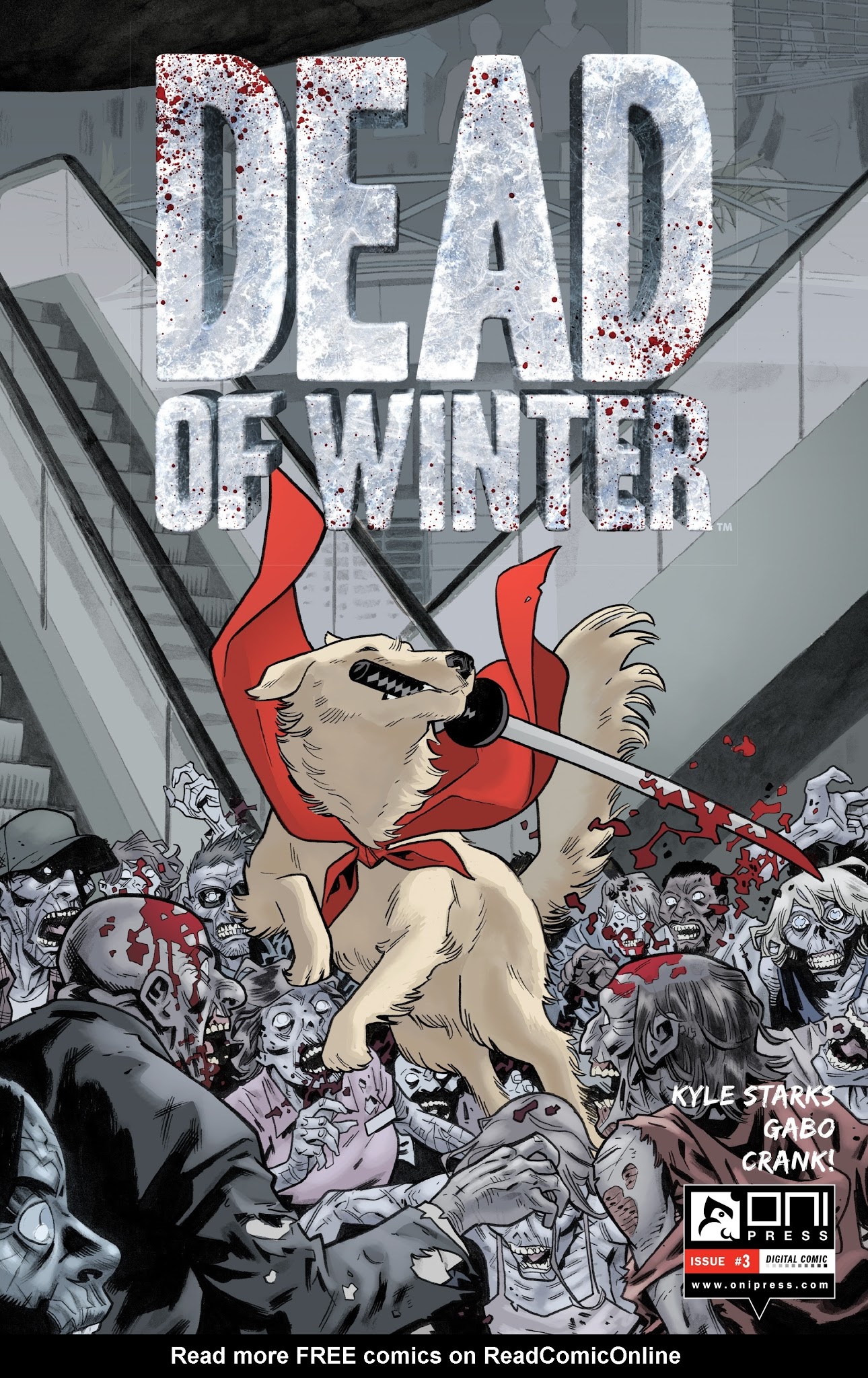 Read online Dead of Winter comic -  Issue #3 - 1