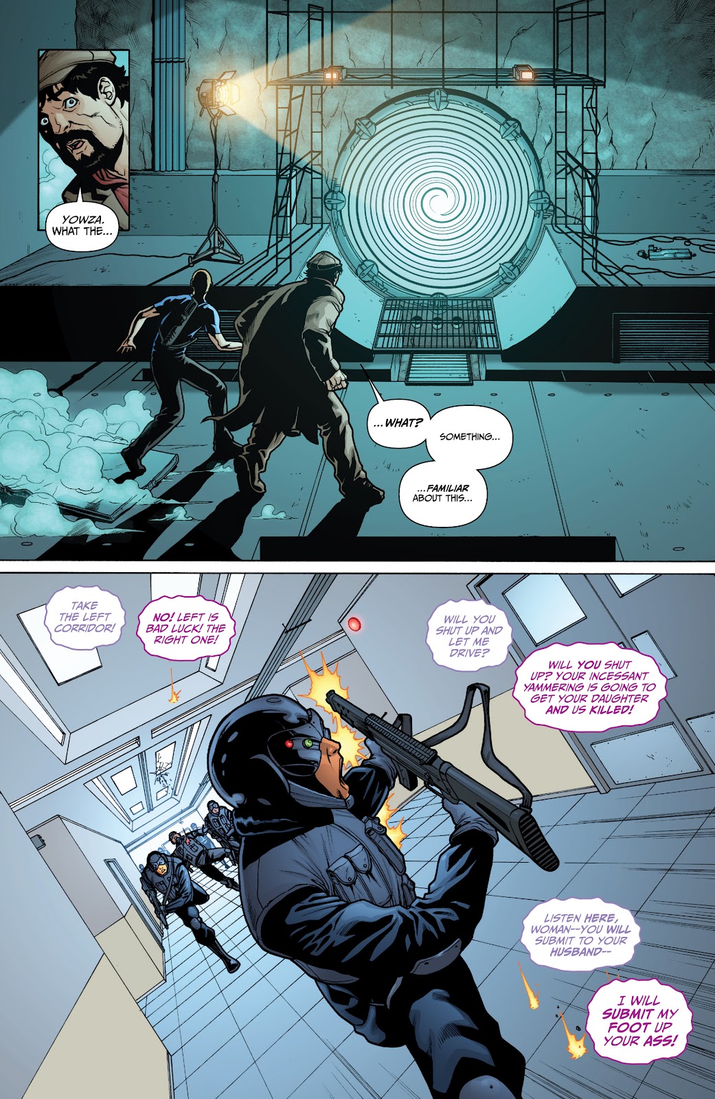 Archer and Armstrong issue 10 - Page 18