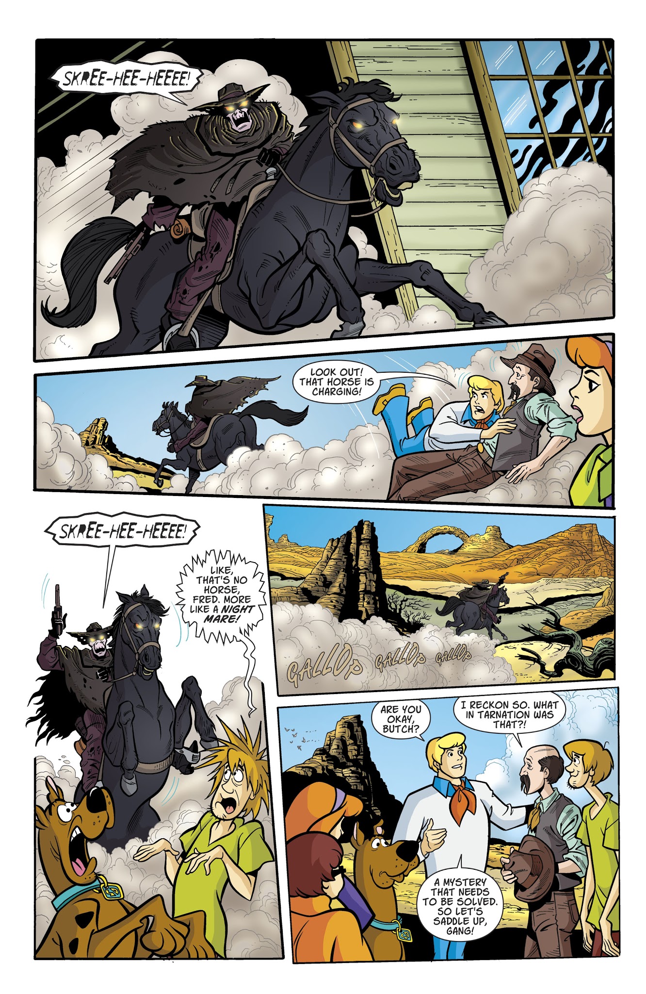 Read online Scooby-Doo: Where Are You? comic -  Issue #83 - 3