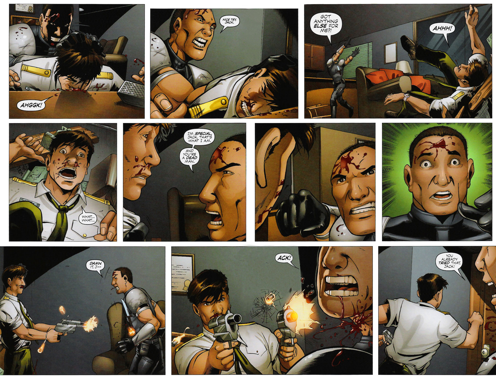 Read online Helios: In With The New comic -  Issue #2 - 11