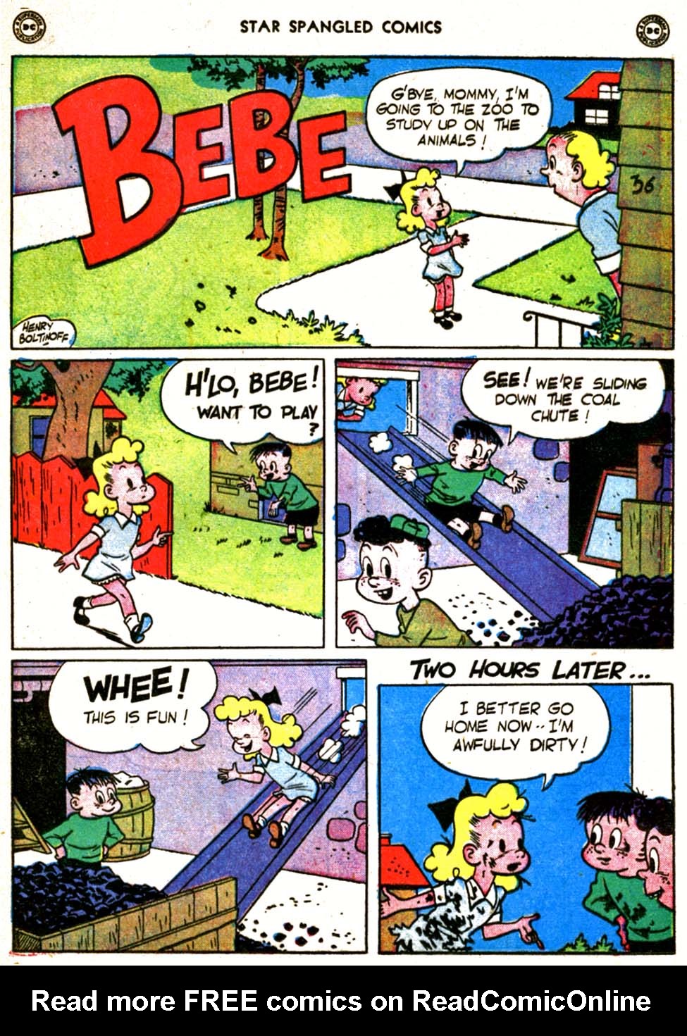 Read online Star Spangled Comics comic -  Issue #89 - 37