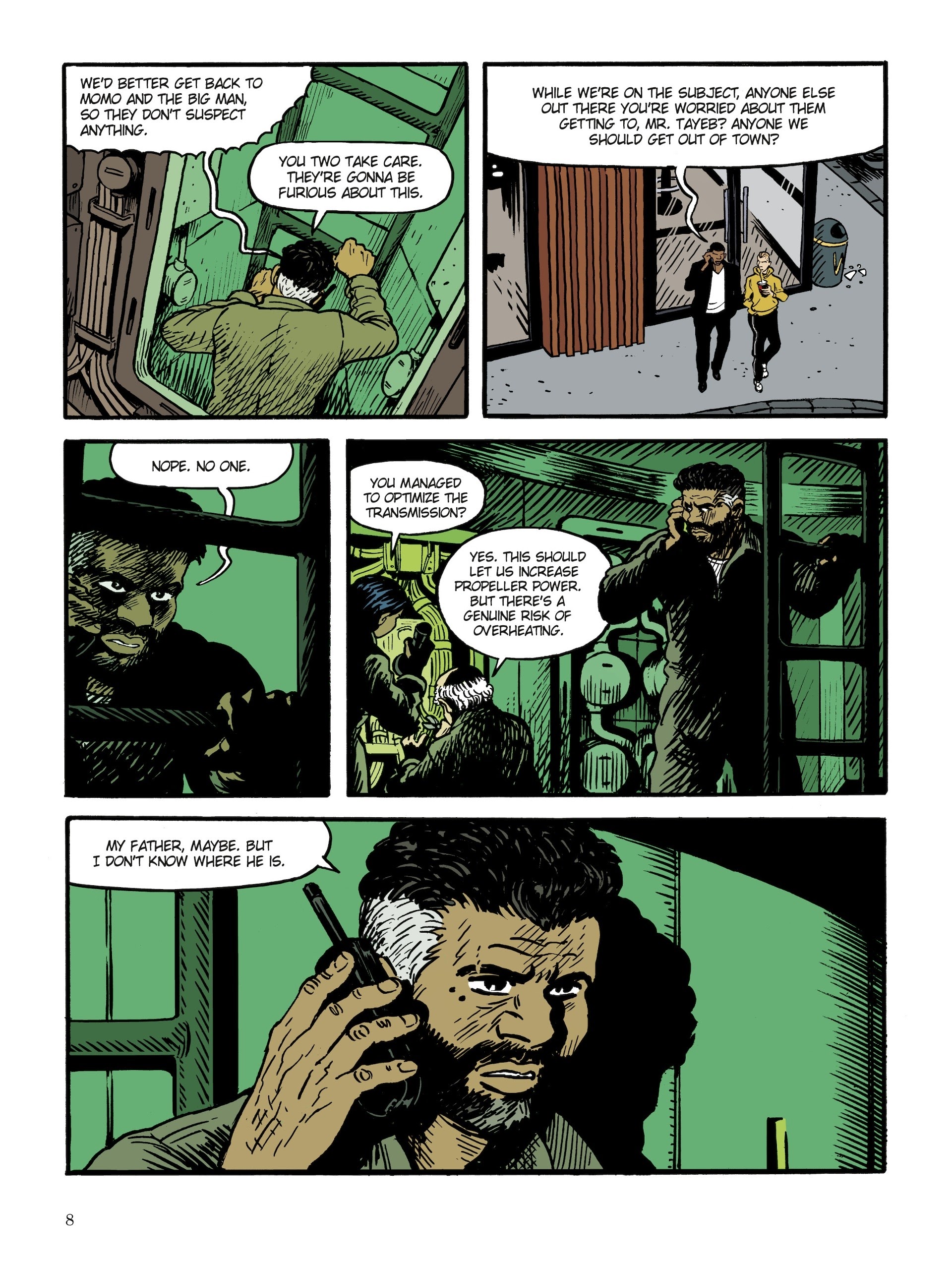 Read online Last of the Atlases comic -  Issue #14 - 8