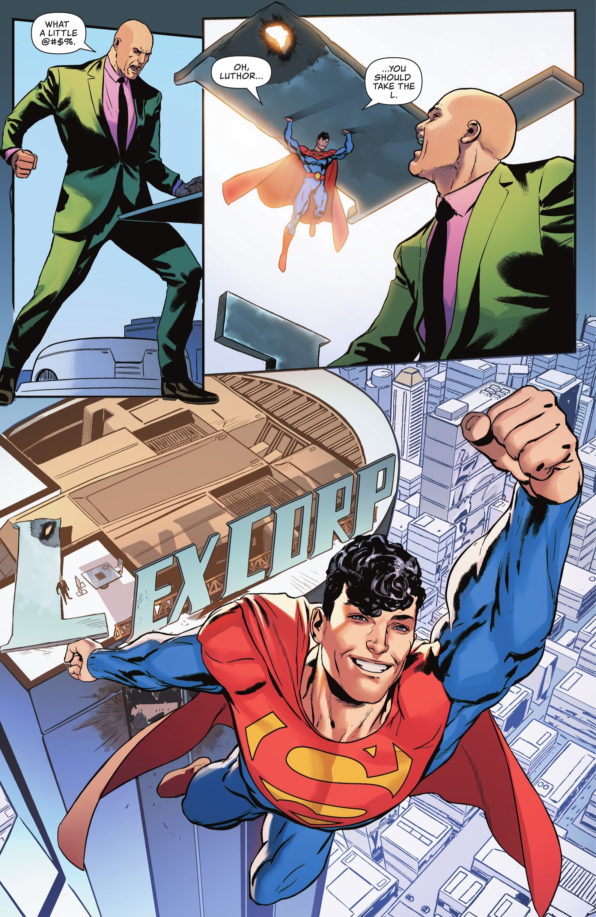 Read online Superman: Son of Kal-El comic -  Issue # _2021 Annual - 41