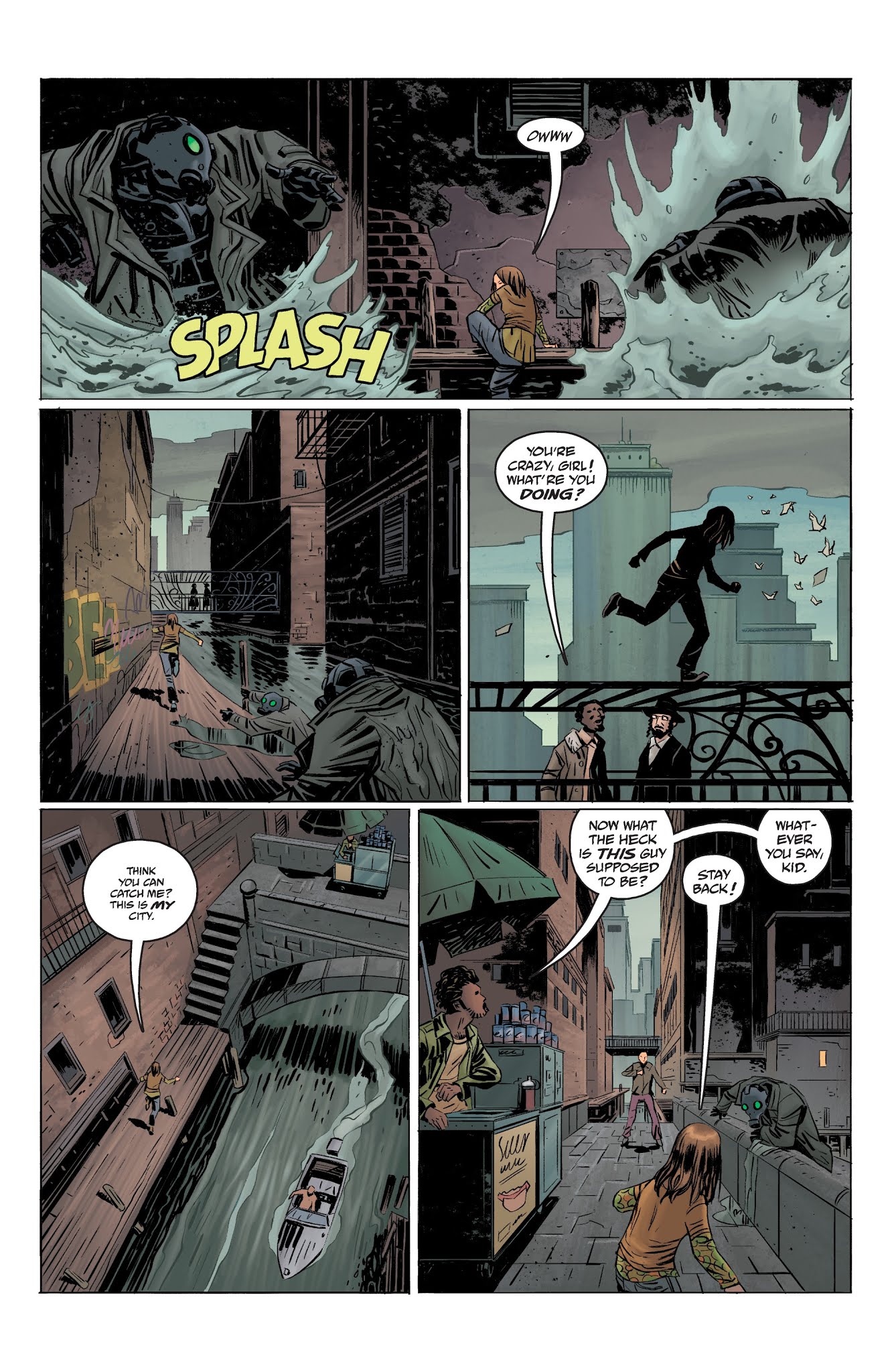 Read online Joe Golem: The Drowning City comic -  Issue #1 - 20