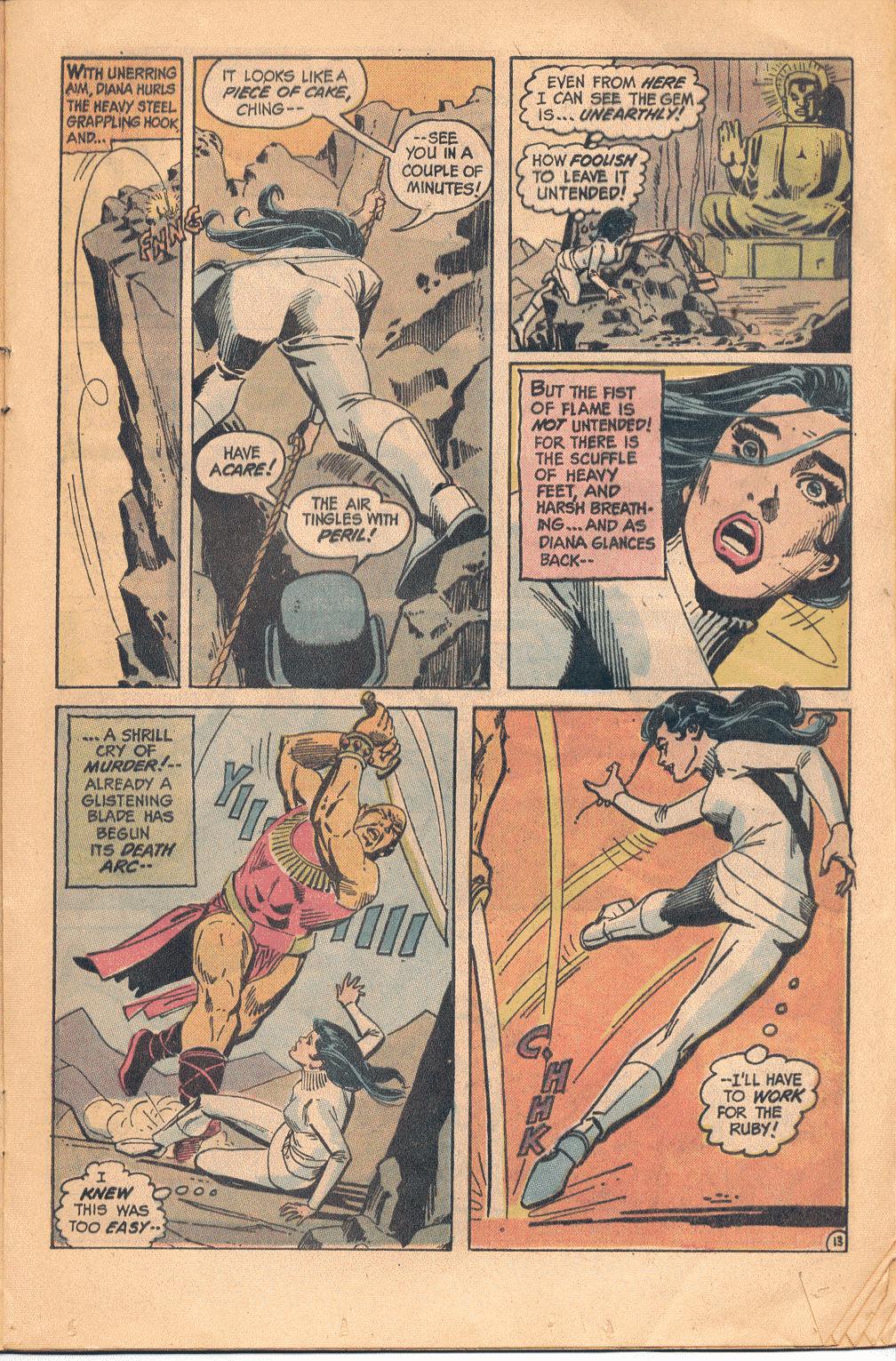 Read online Wonder Woman (1942) comic -  Issue #201 - 14