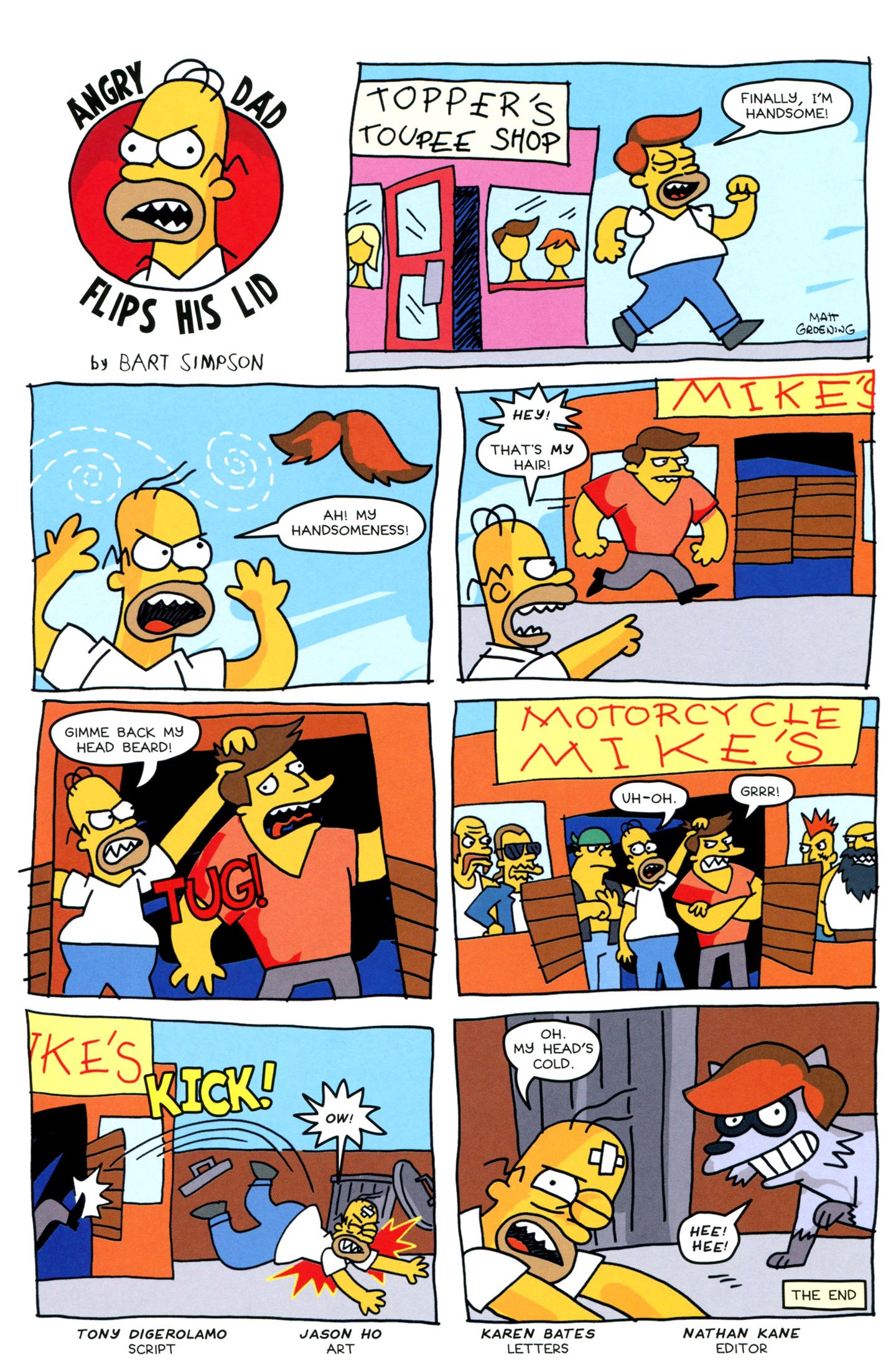 Read online Simpsons Comics Presents Bart Simpson comic -  Issue #75 - 26