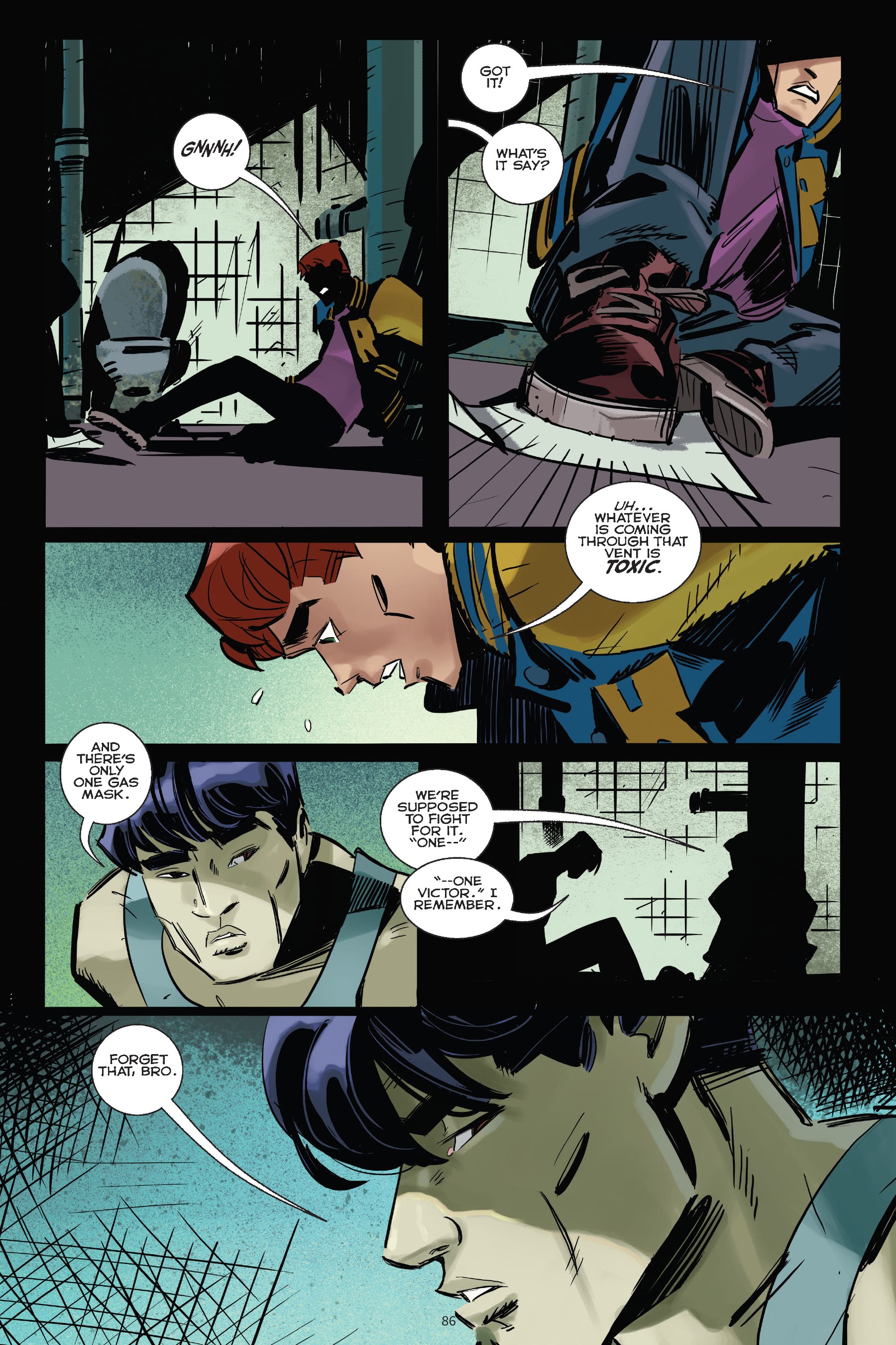 Read online Riverdale: The Ties That Bind comic -  Issue # TPB - 83