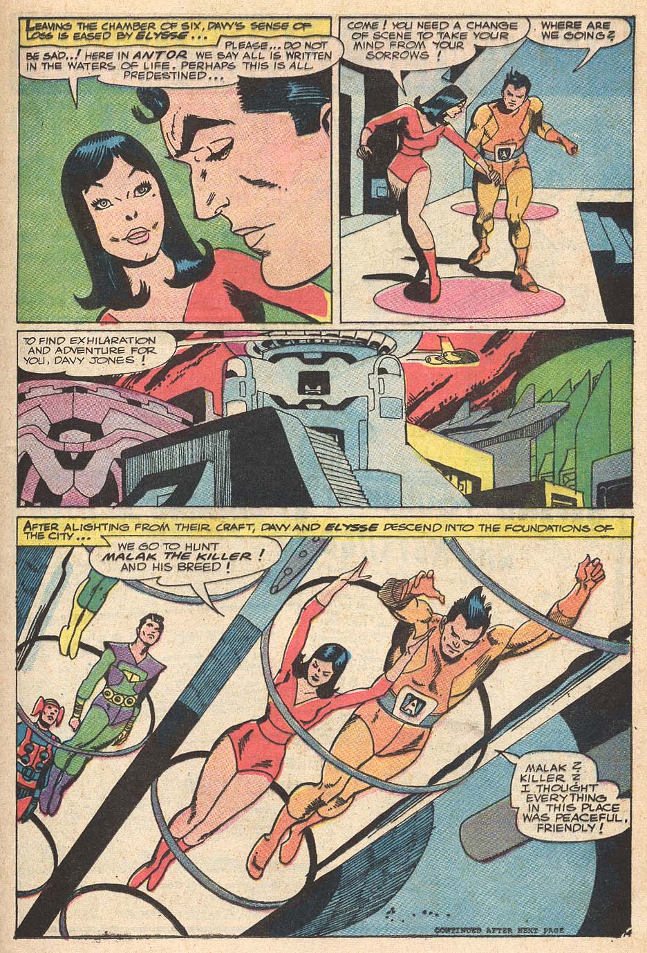 Read online Undersea Agent comic -  Issue #6 - 17