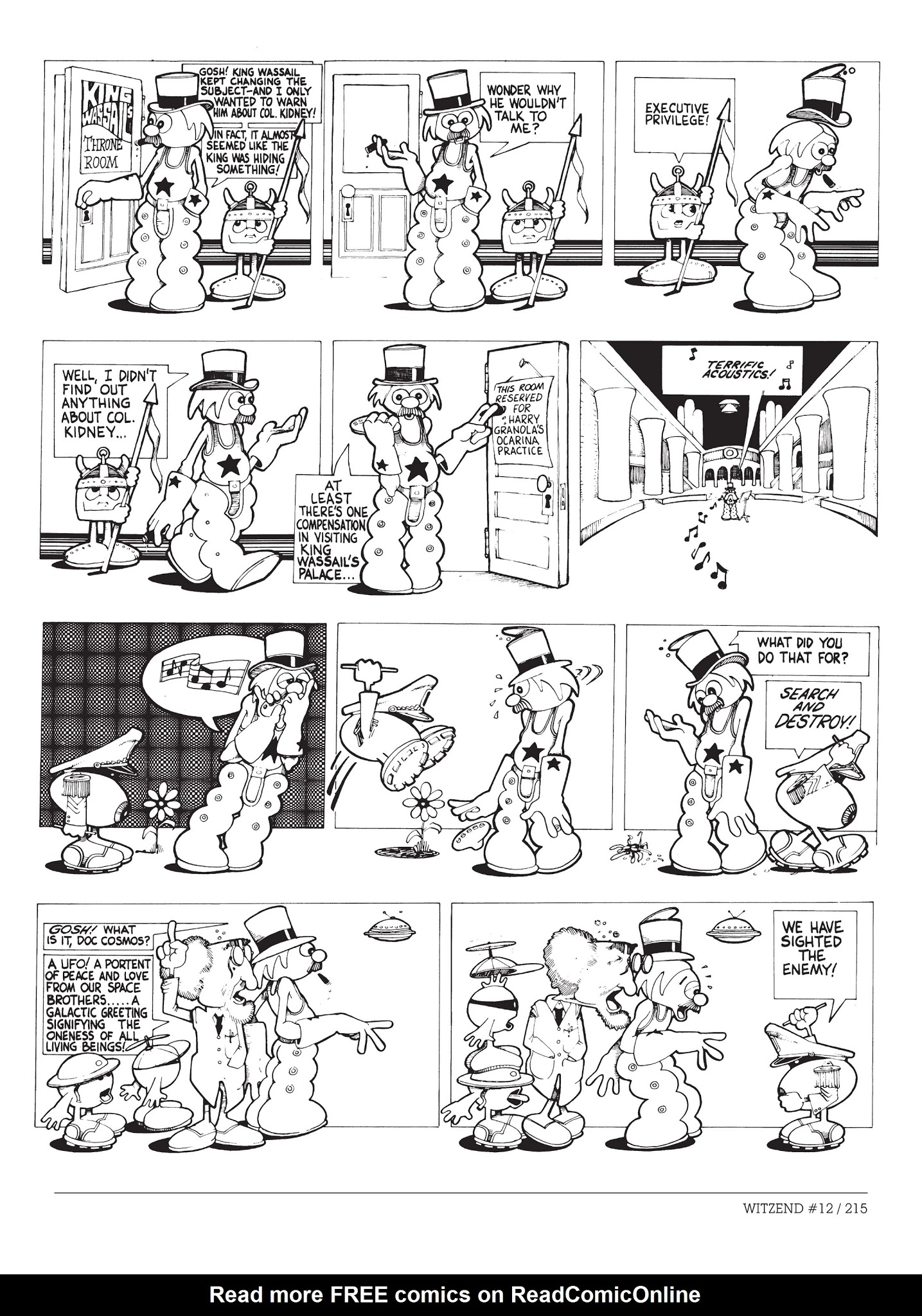 Read online Witzend comic -  Issue # TPB - 546