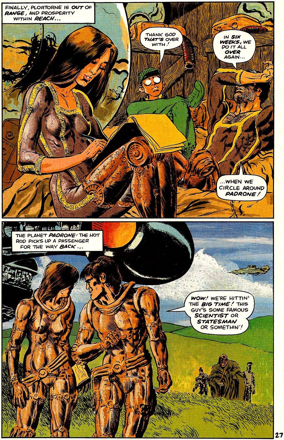 Read online Megaton Man comic -  Issue #8 - 29
