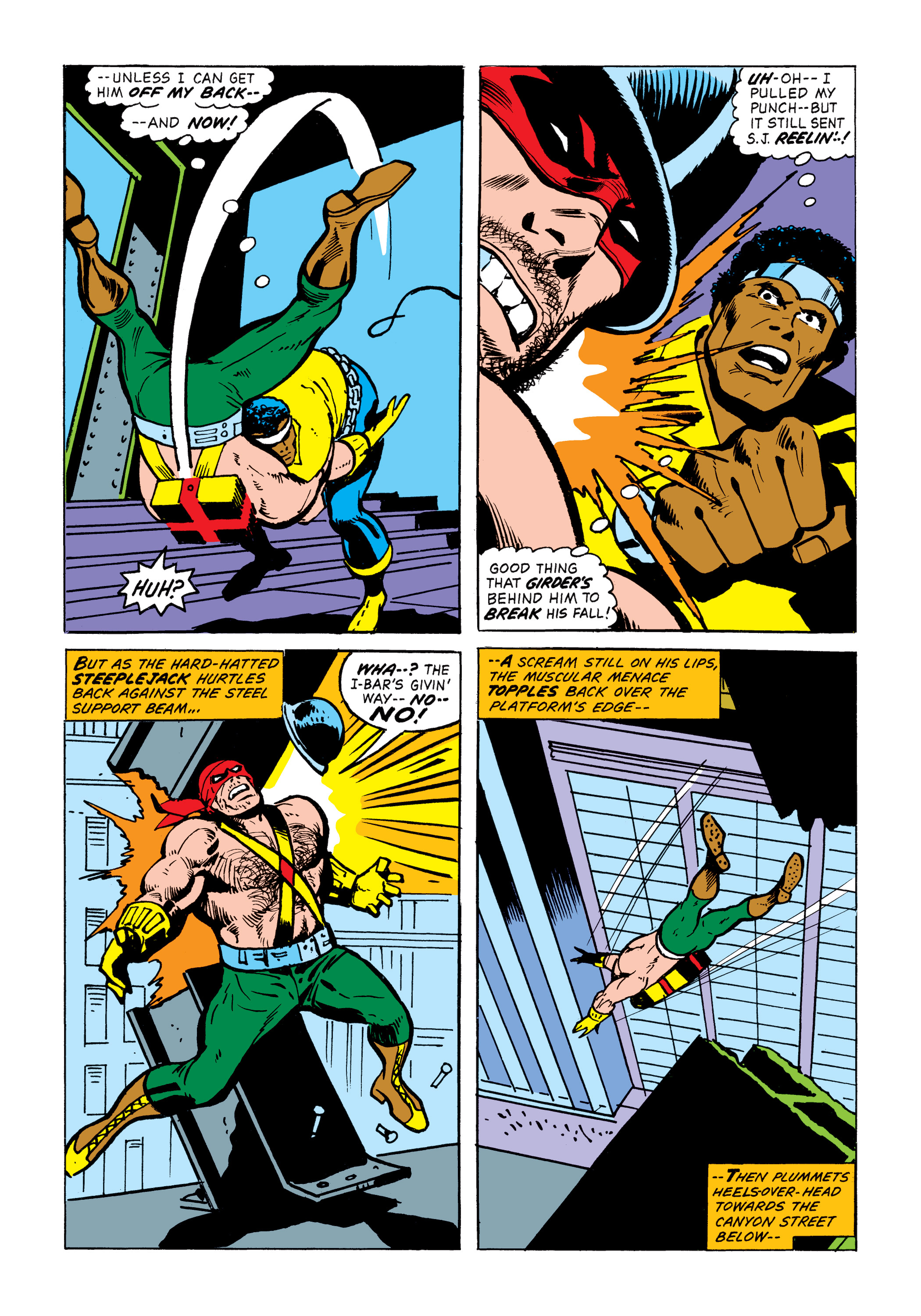 Read online Marvel Masterworks: Luke Cage, Power Man comic -  Issue # TPB 2 (Part 1) - 45