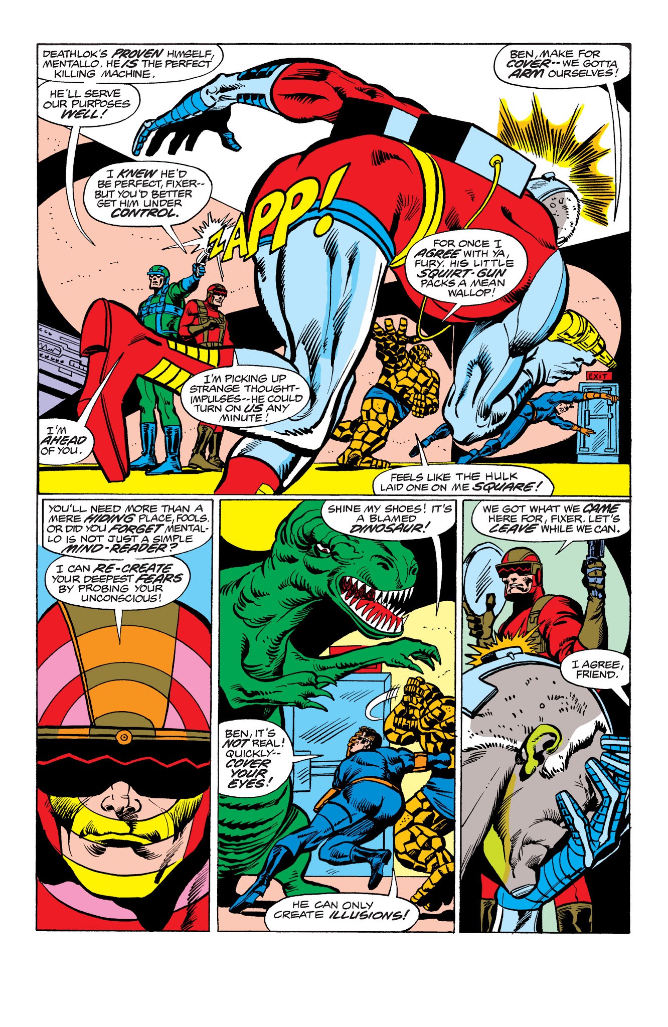 Read online Deathlok the Demolisher: The Complete Collection comic -  Issue # TPB - 230