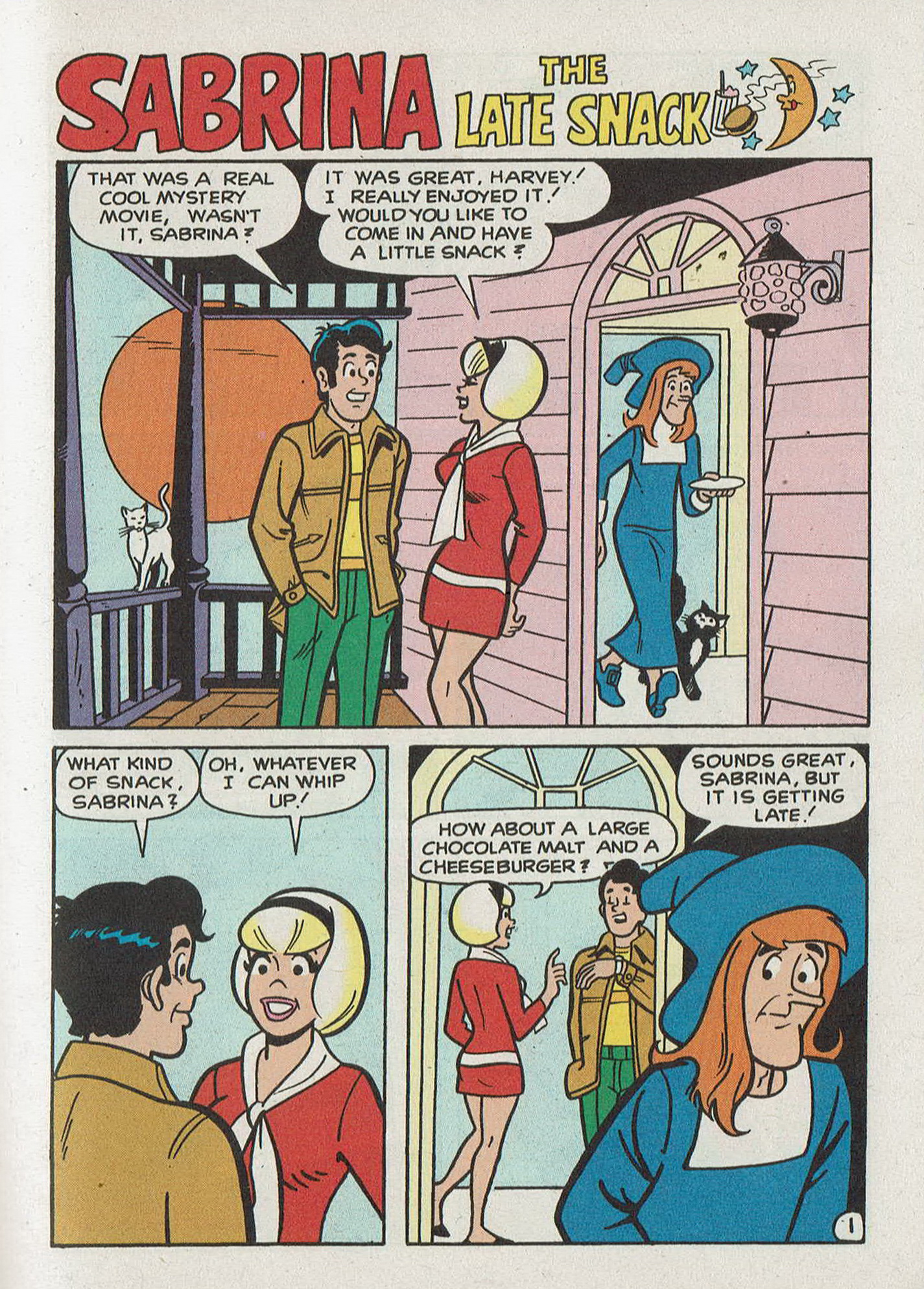Read online Archie's Pals 'n' Gals Double Digest Magazine comic -  Issue #76 - 43