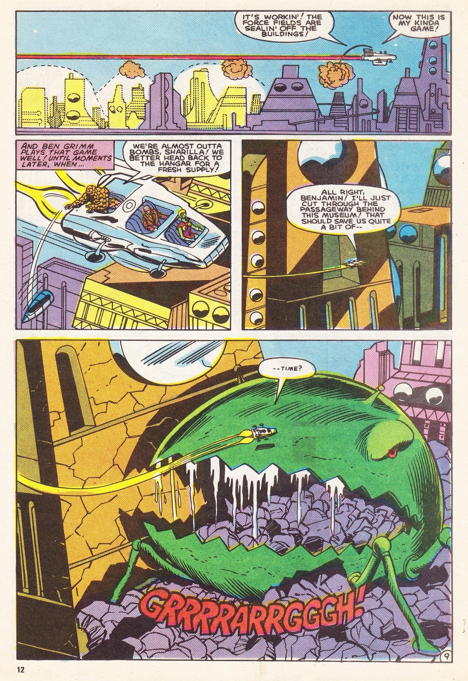 Read online The Thing Is Big Ben comic -  Issue #13 - 12