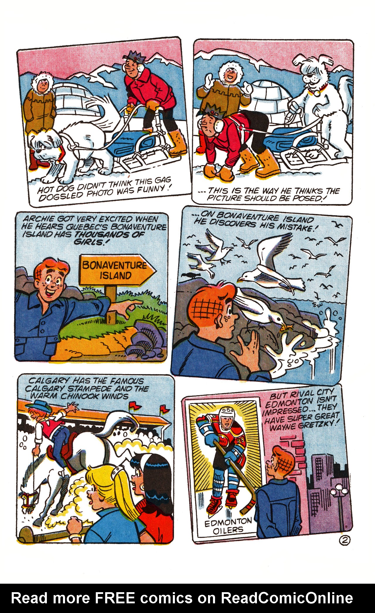 Read online Laugh comic -  Issue #9 - 23