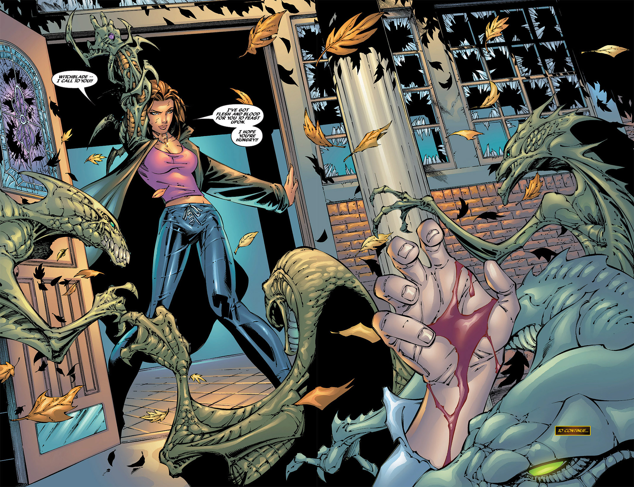 Read online Witchblade (1995) comic -  Issue #37 - 22