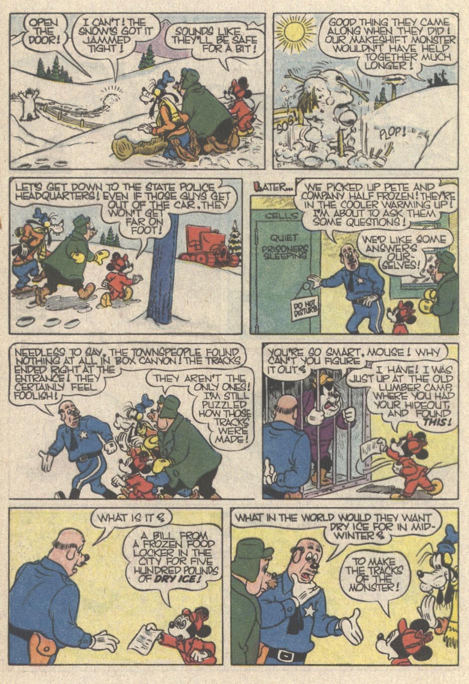 Read online Walt Disney's Comics and Stories comic -  Issue #522 - 32