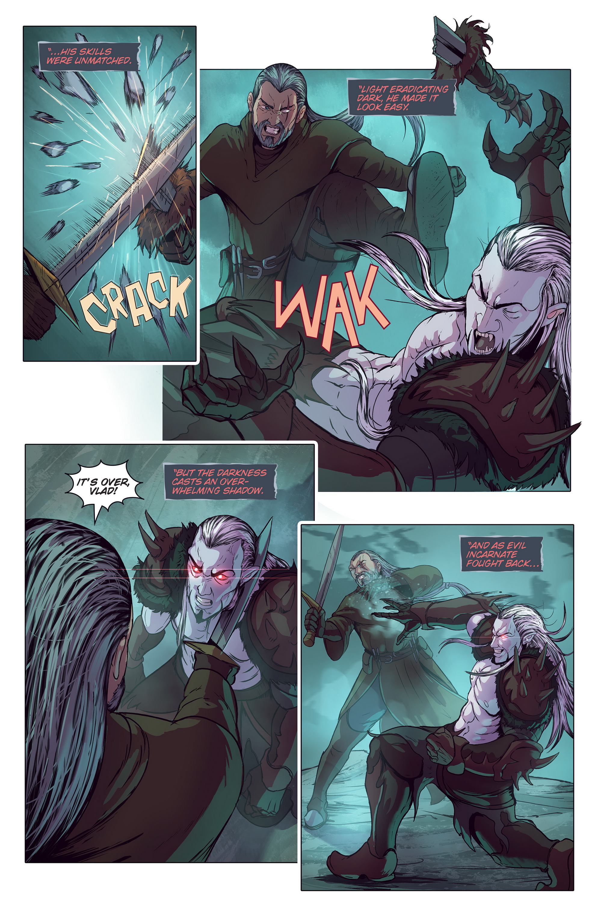 Read online Wolvenheart comic -  Issue #3 - 16