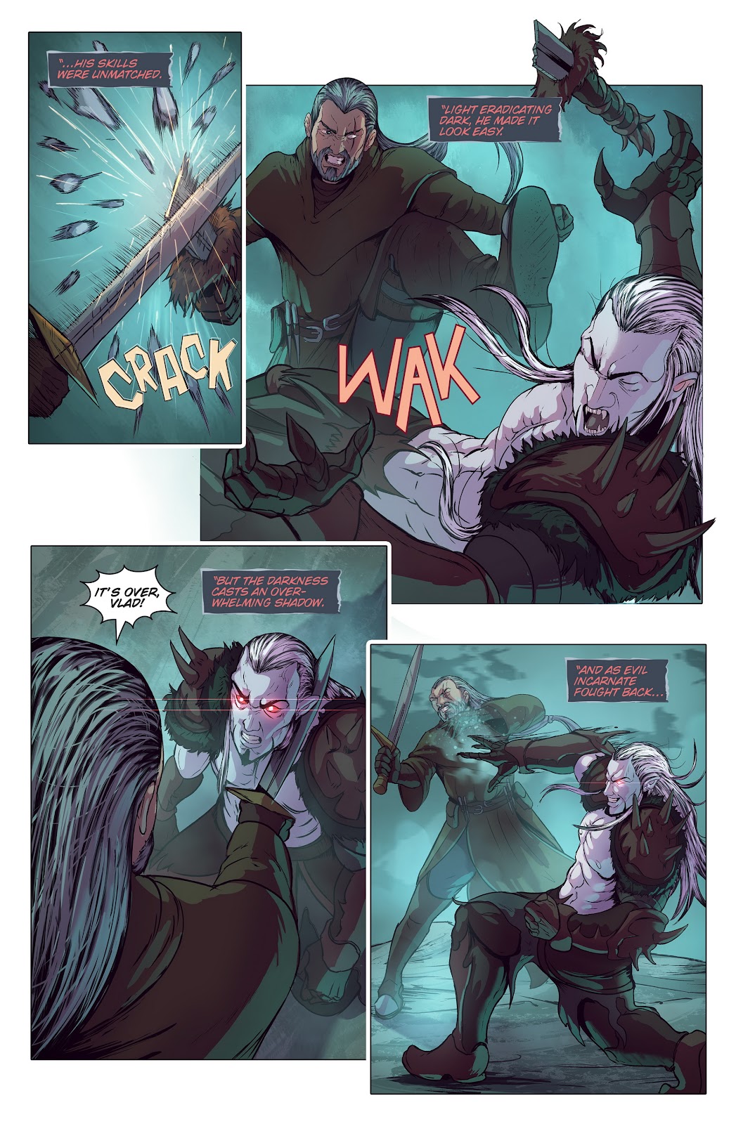 Wolvenheart issue 3 - Page 16