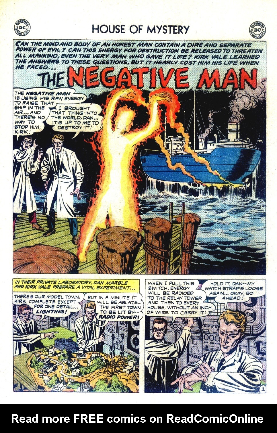 Read online House of Mystery (1951) comic -  Issue #84 - 25